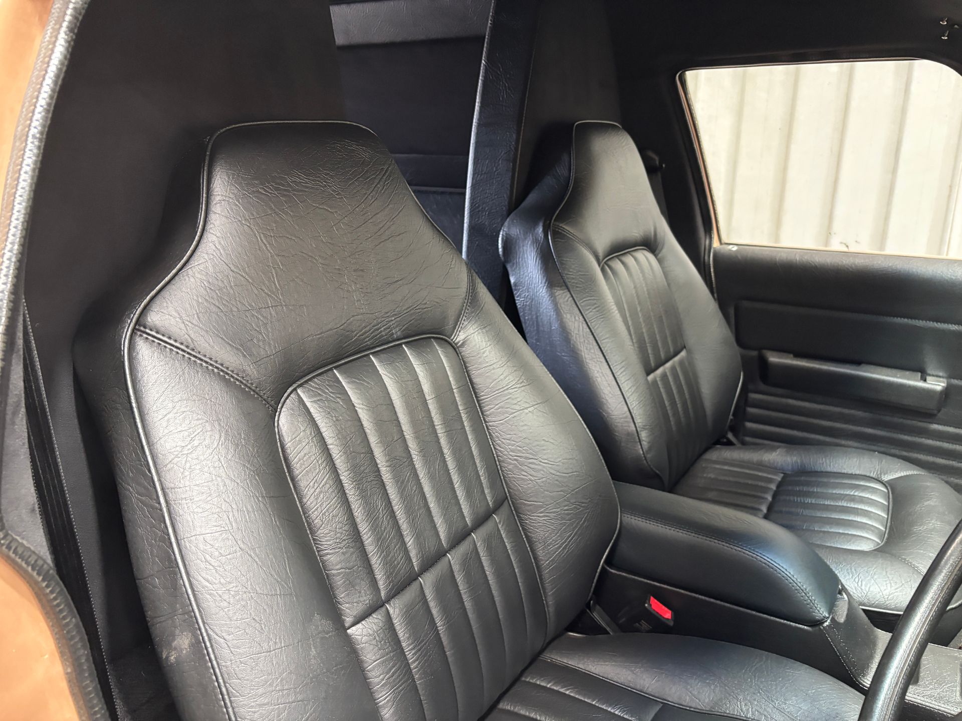 HJ Sandman panel van complete custom built interior