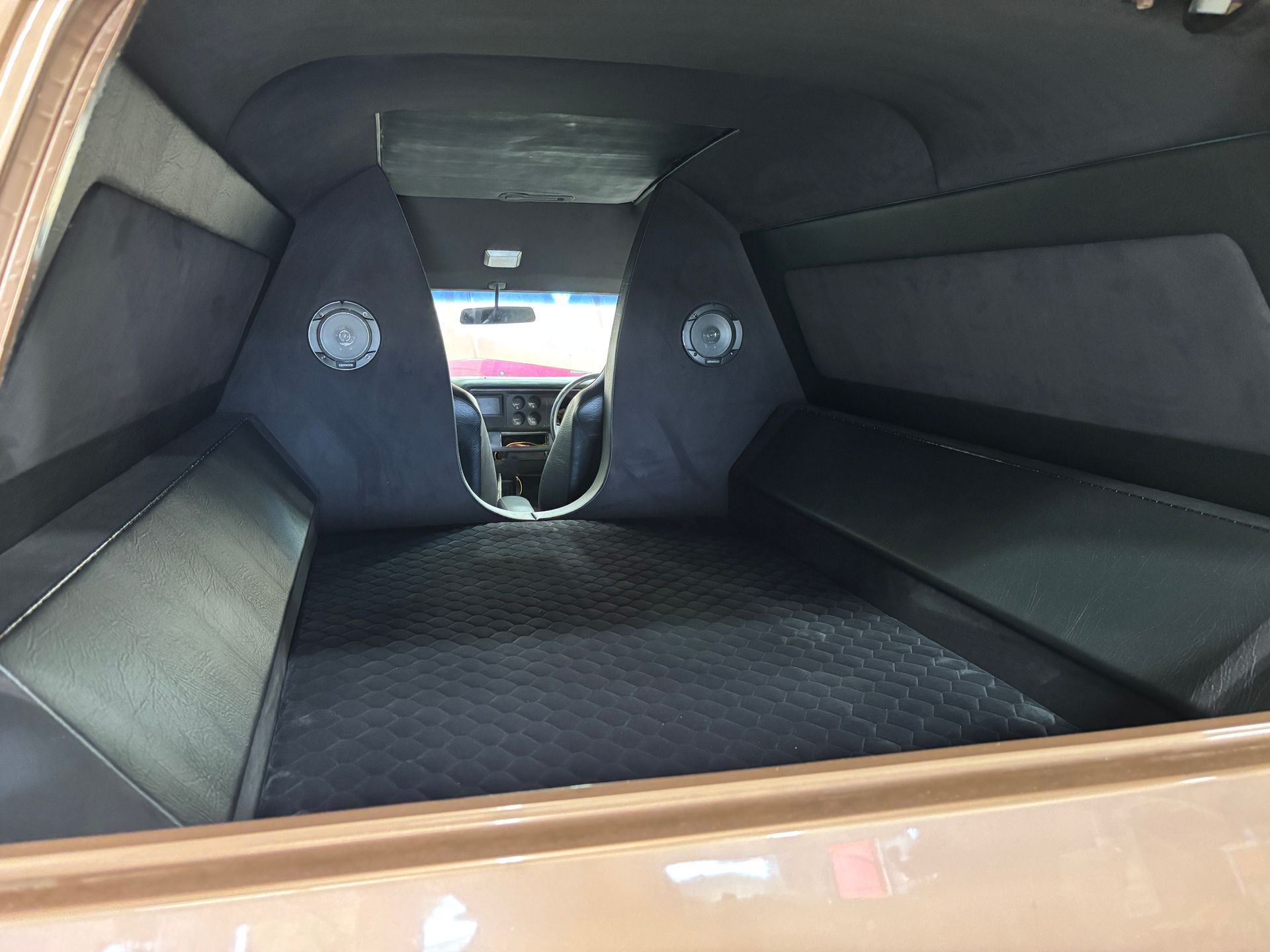 HJ Sandman panel van complete custom built interior