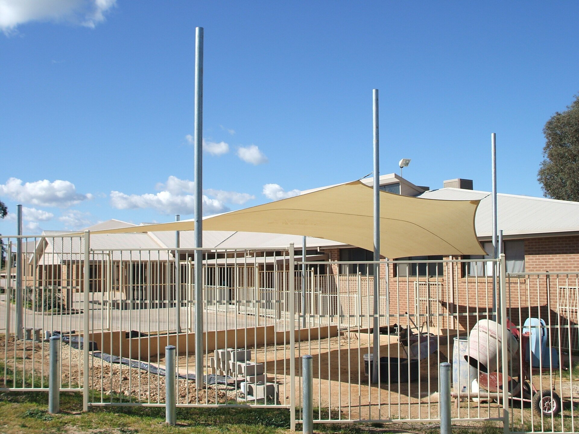 Shade Sails Upholstery Albury Wodonga Universal Upholstery