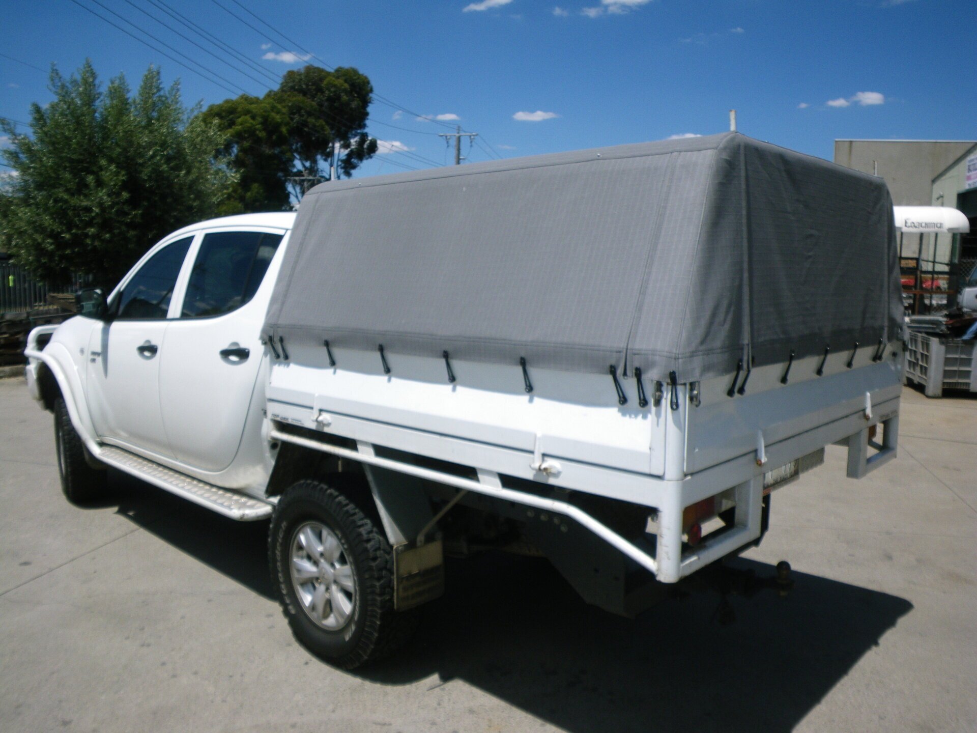 UTE Canopies Canopie for UTEs 4x4 UTE Canopies Albury Wodonga