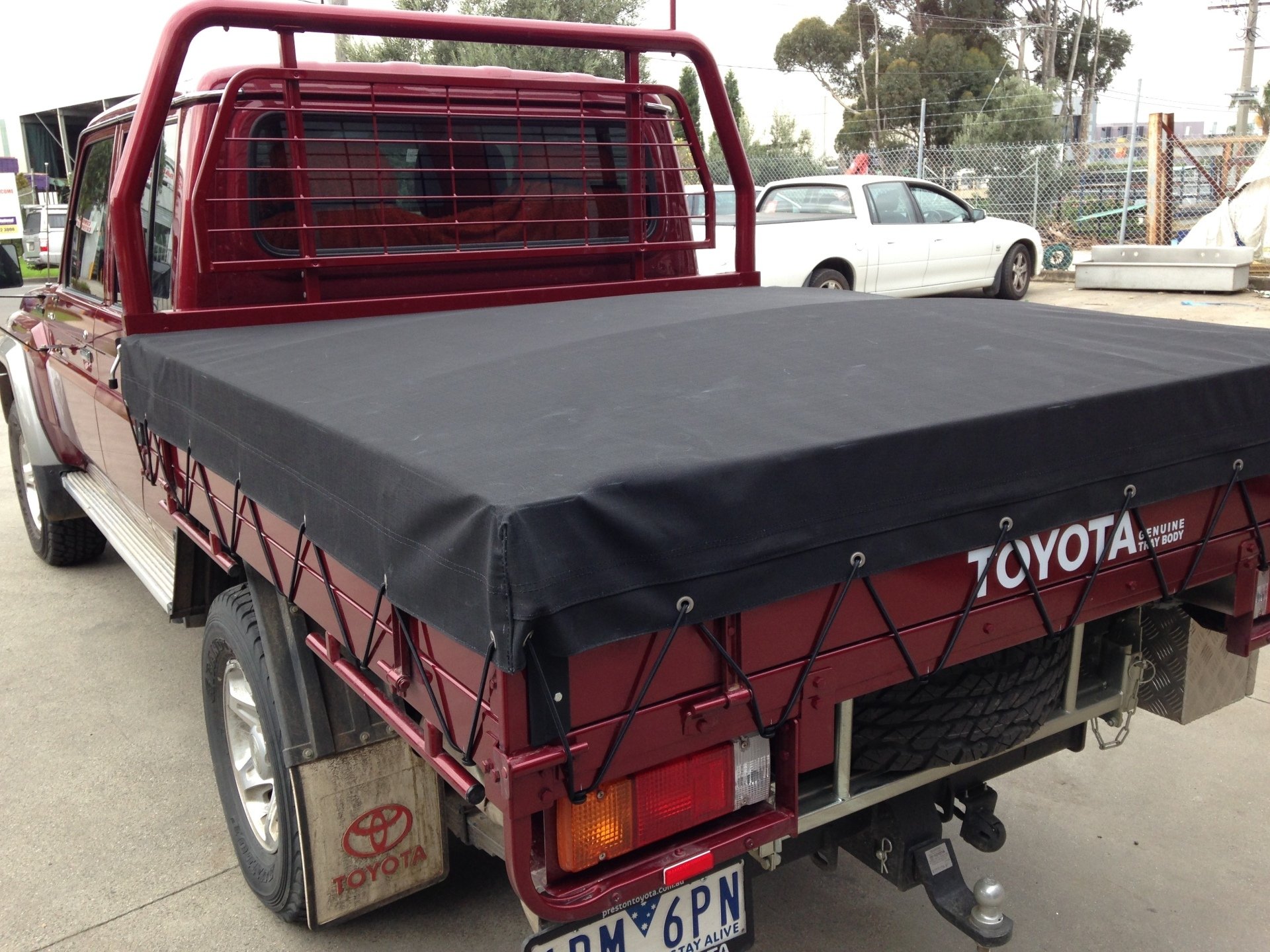 UTE Canopies Canopie for UTEs 4x4 UTE Canopies Albury Wodonga