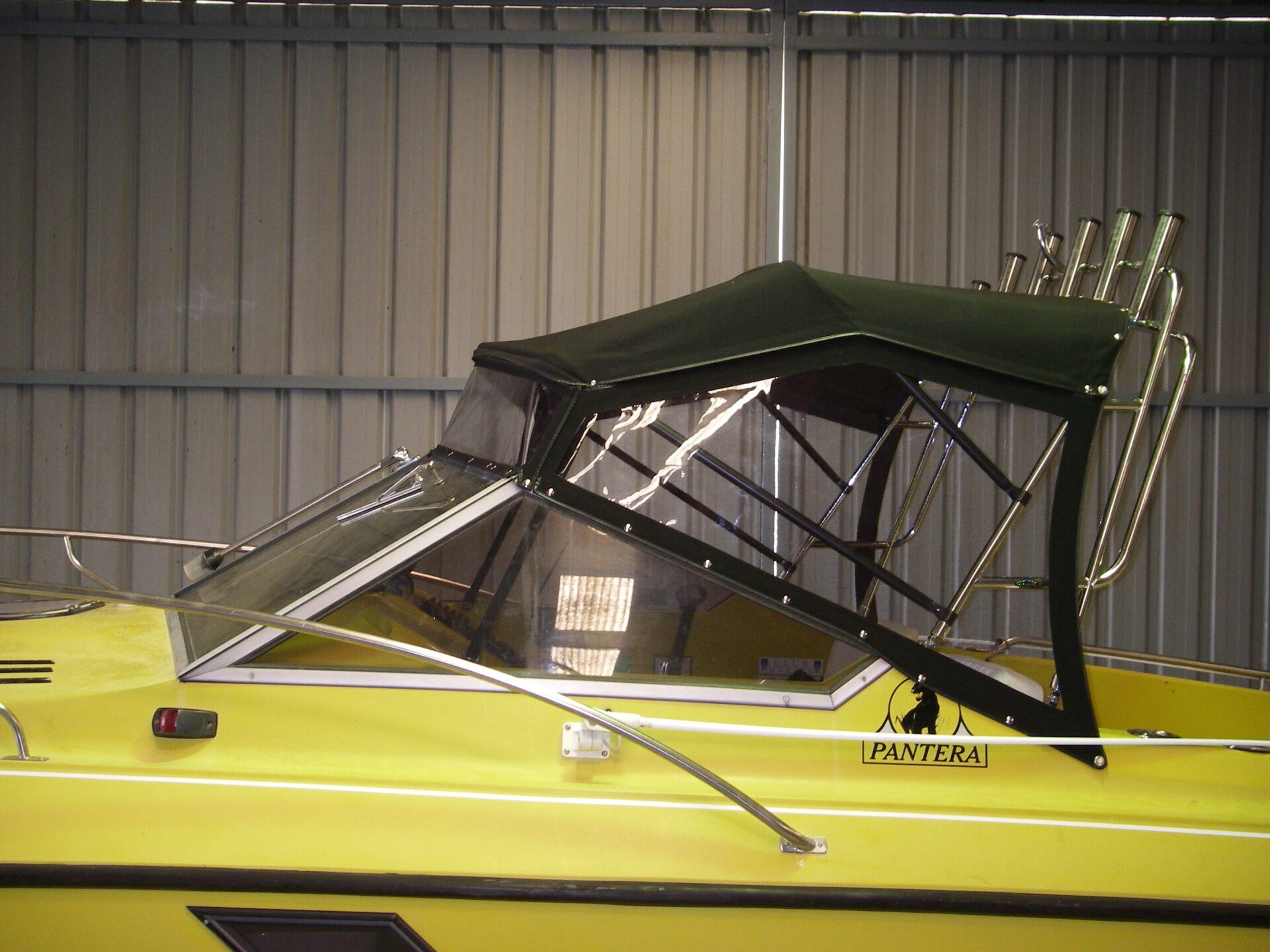 Marine Bimini Boat Covers & Bimini Canopies Tops Upholstery