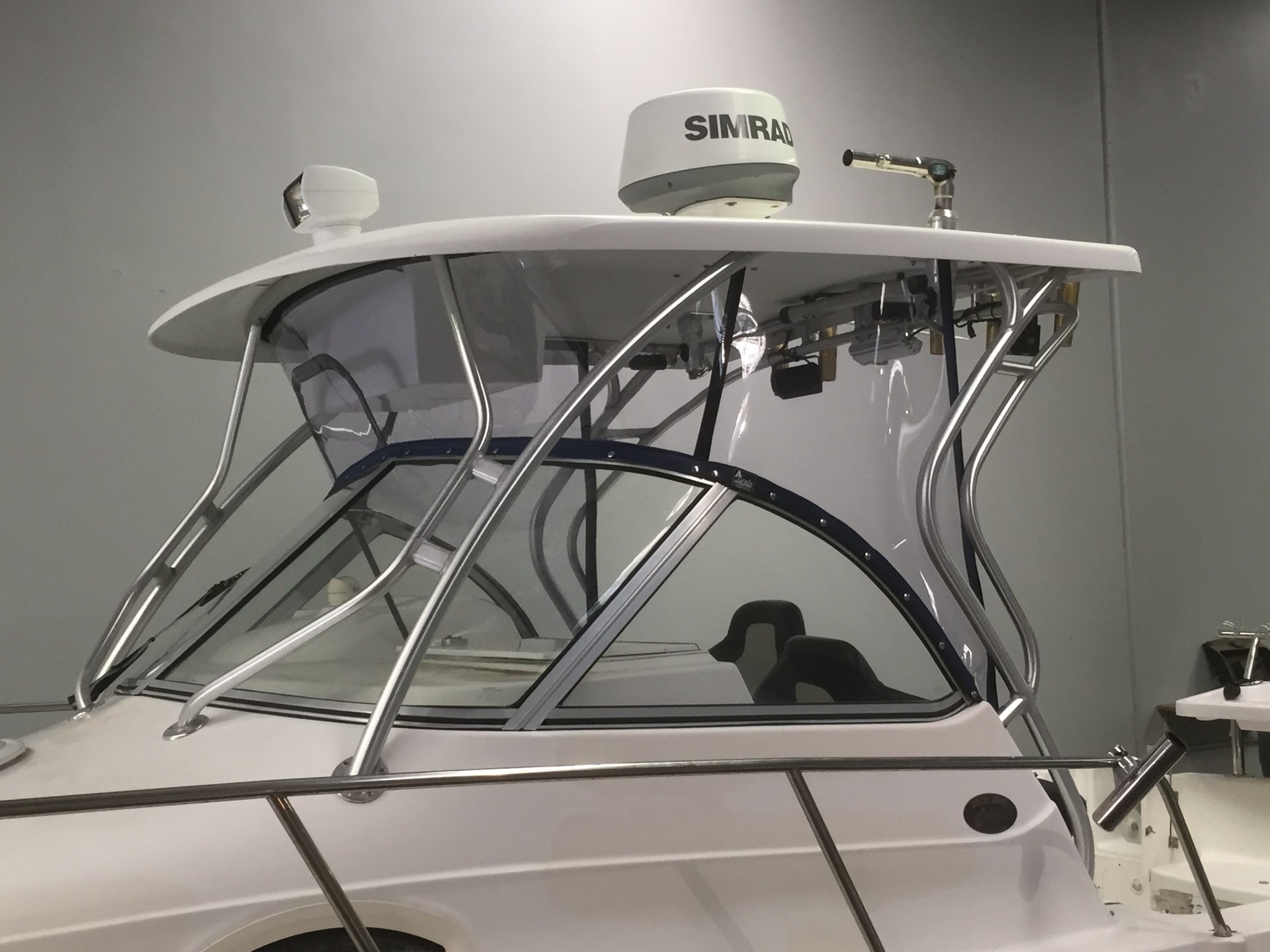 Marine Bimini Boat Covers & Bimini Canopies Tops Upholstery