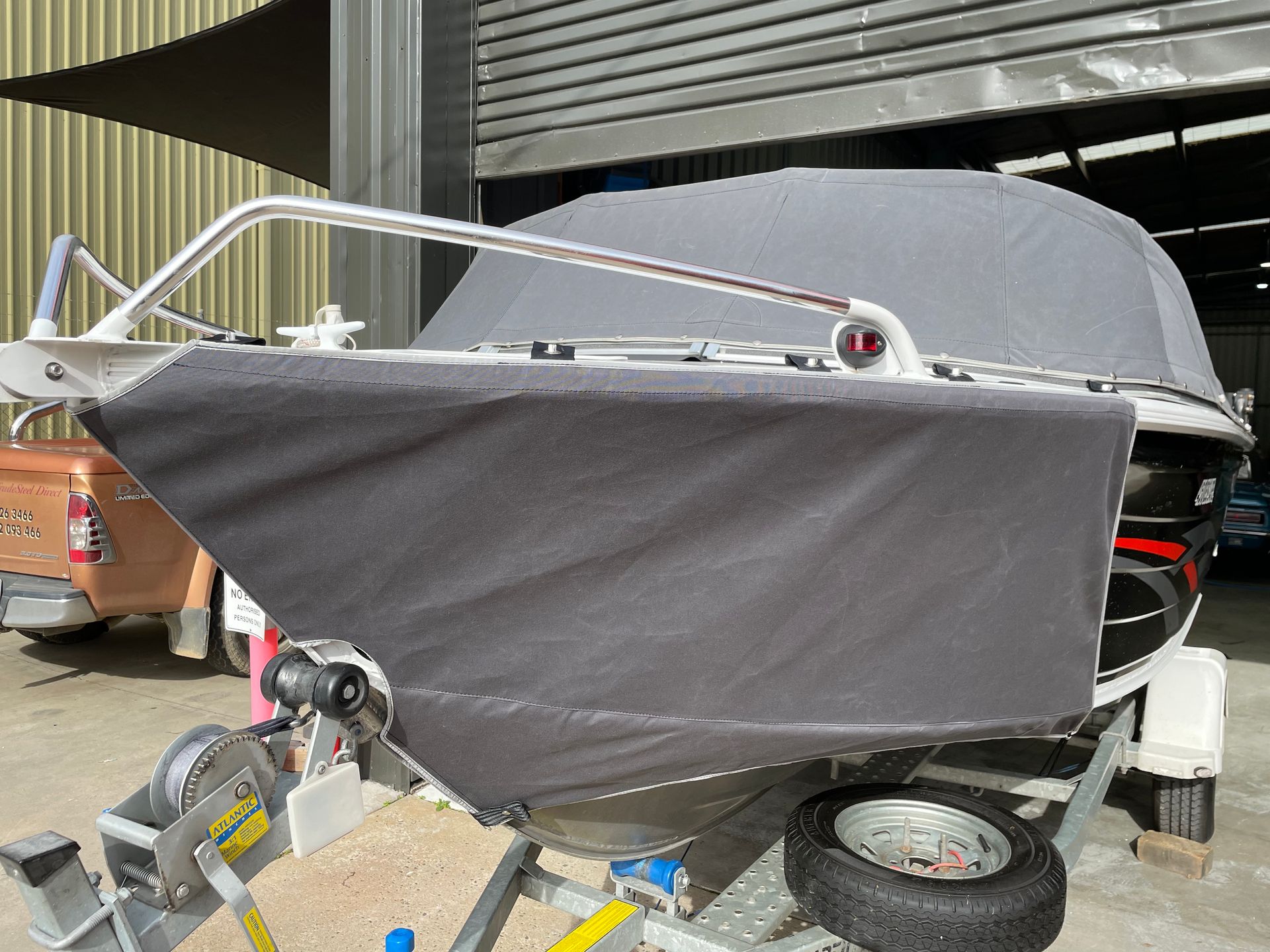 Marine Storm Covers Upholstery | Universal Upholstery