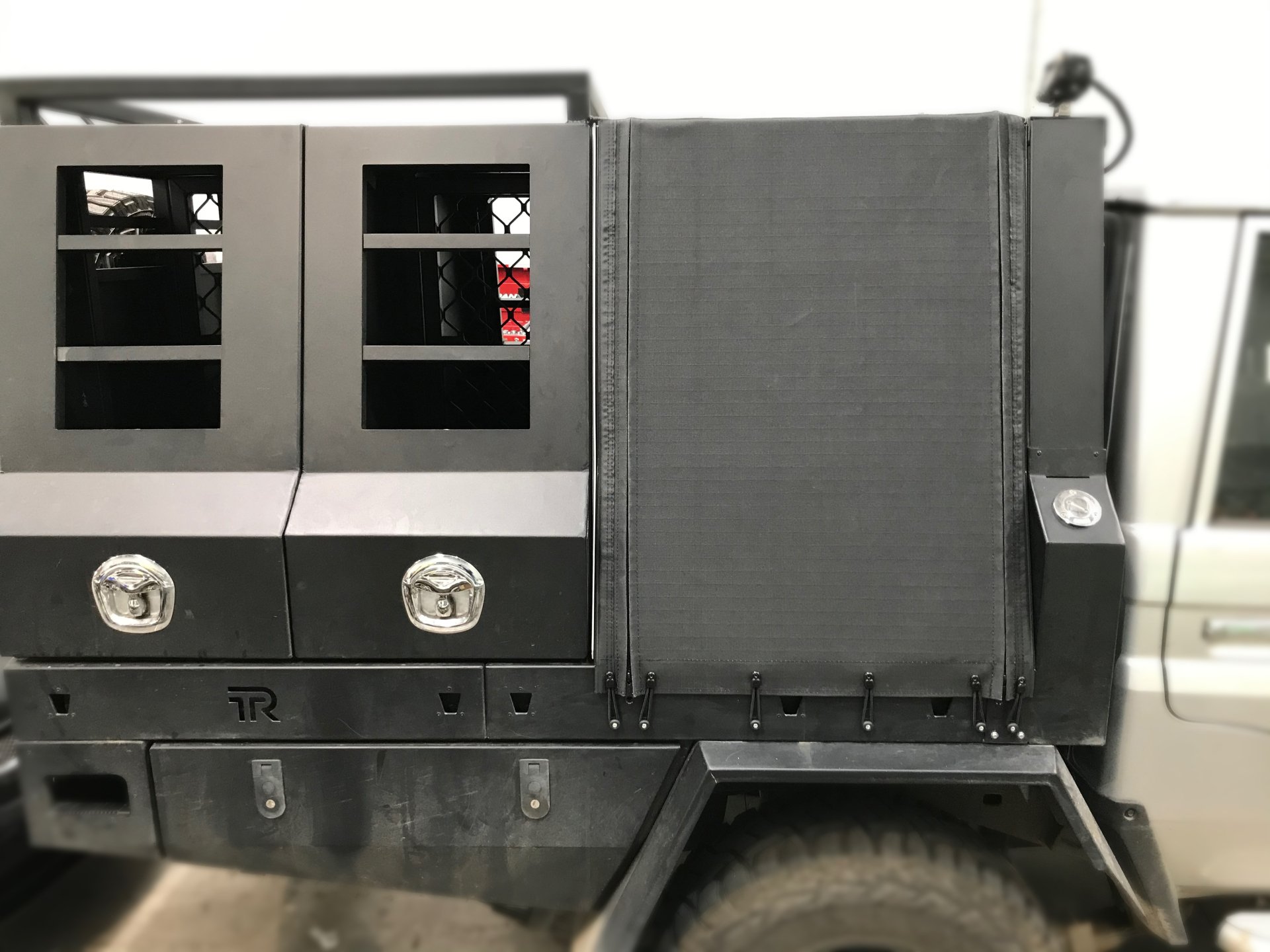 UTE Canopies Canopie for UTEs 4x4 UTE Canopies Albury Wodonga