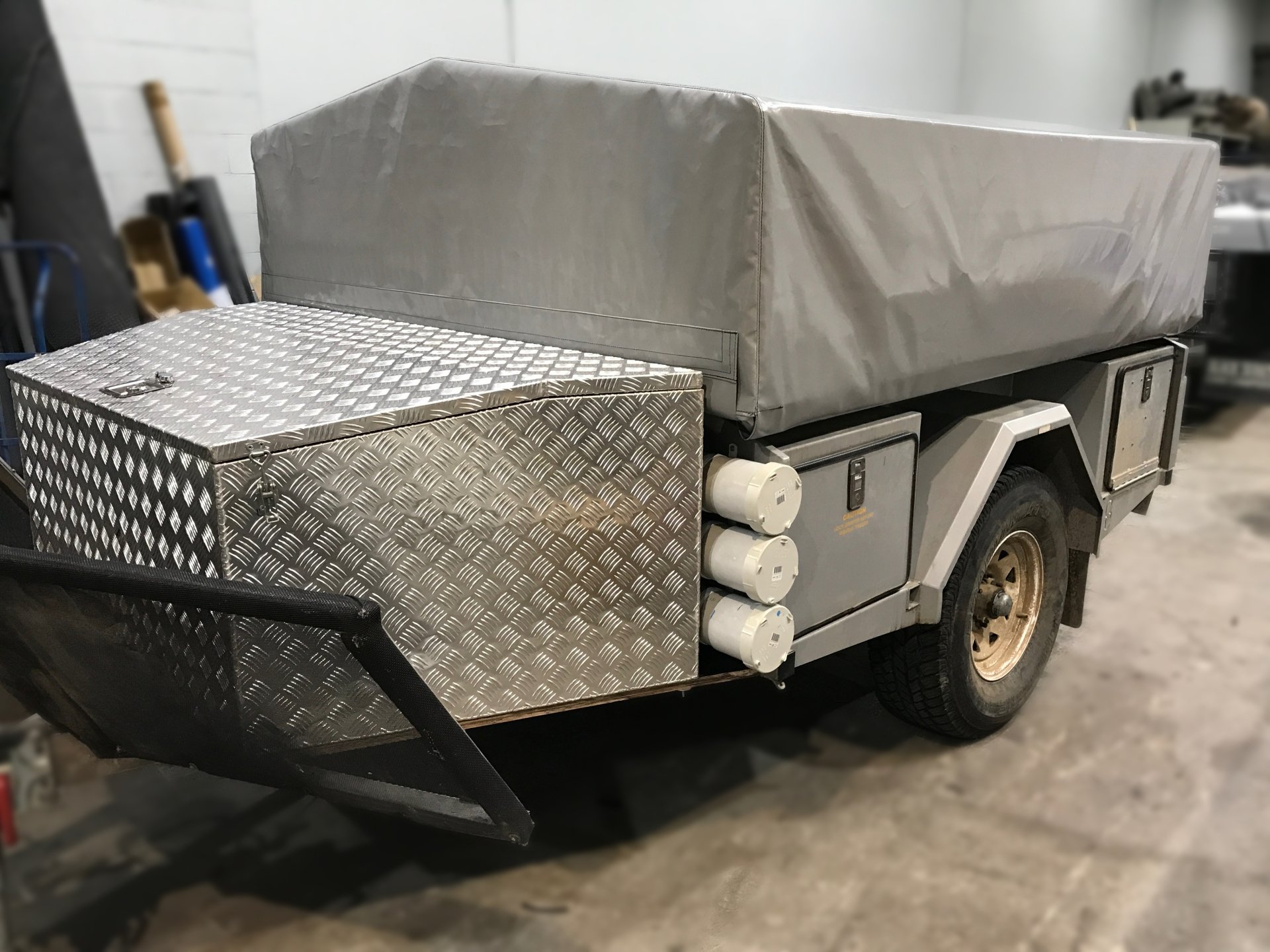Pvc Trailer Float Trailers & Horse Floats Upholster Albury Wodonga | Universal Upholstery