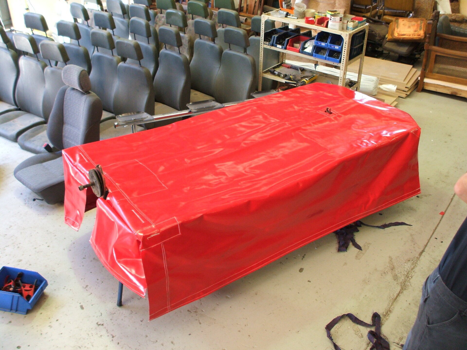PVC / Synthetic Albury Wodonga | Universal Upholstery