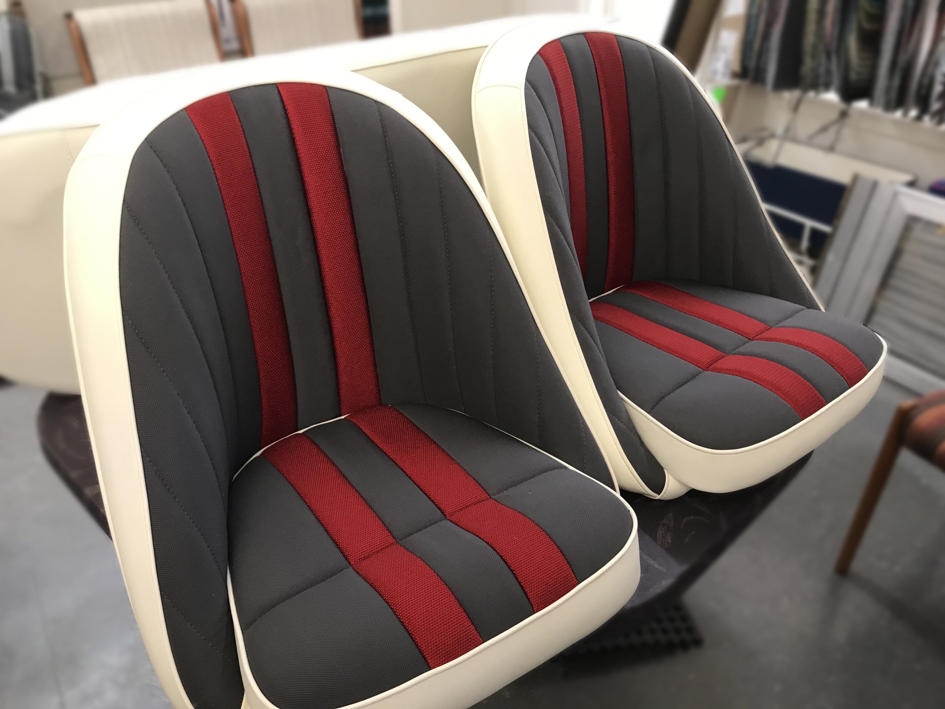 Marine Seating & Interior Upholstery Universal Upholstery