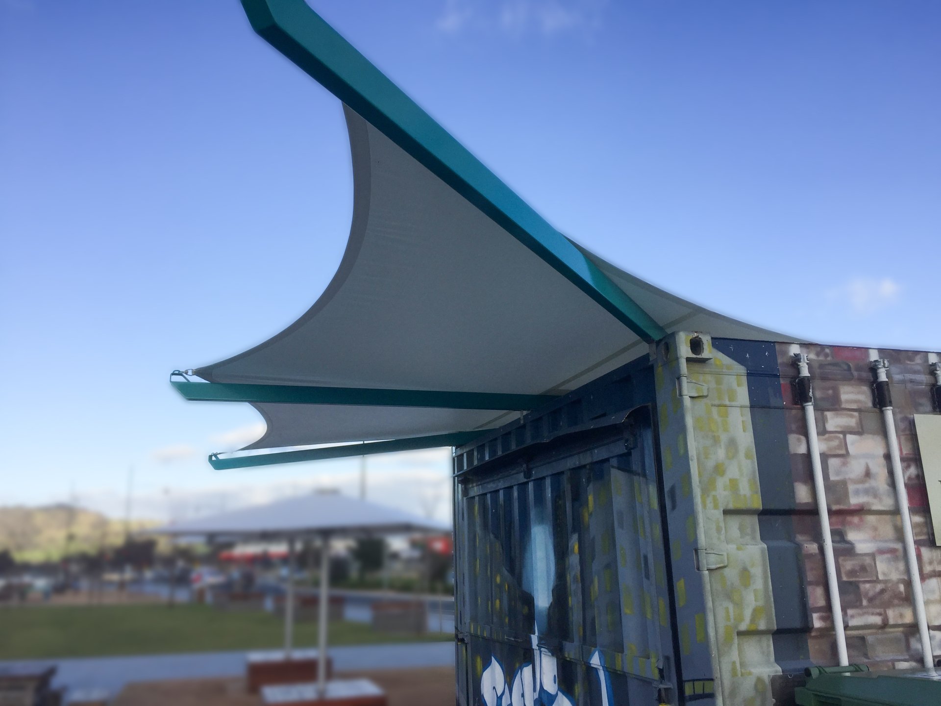 Shade Sails Upholstery Albury Wodonga Universal Upholstery
