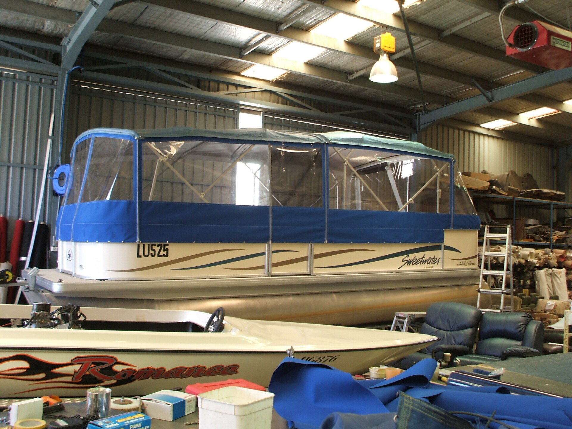 Marine Bimini Boat Covers & Bimini Canopies Tops Upholstery