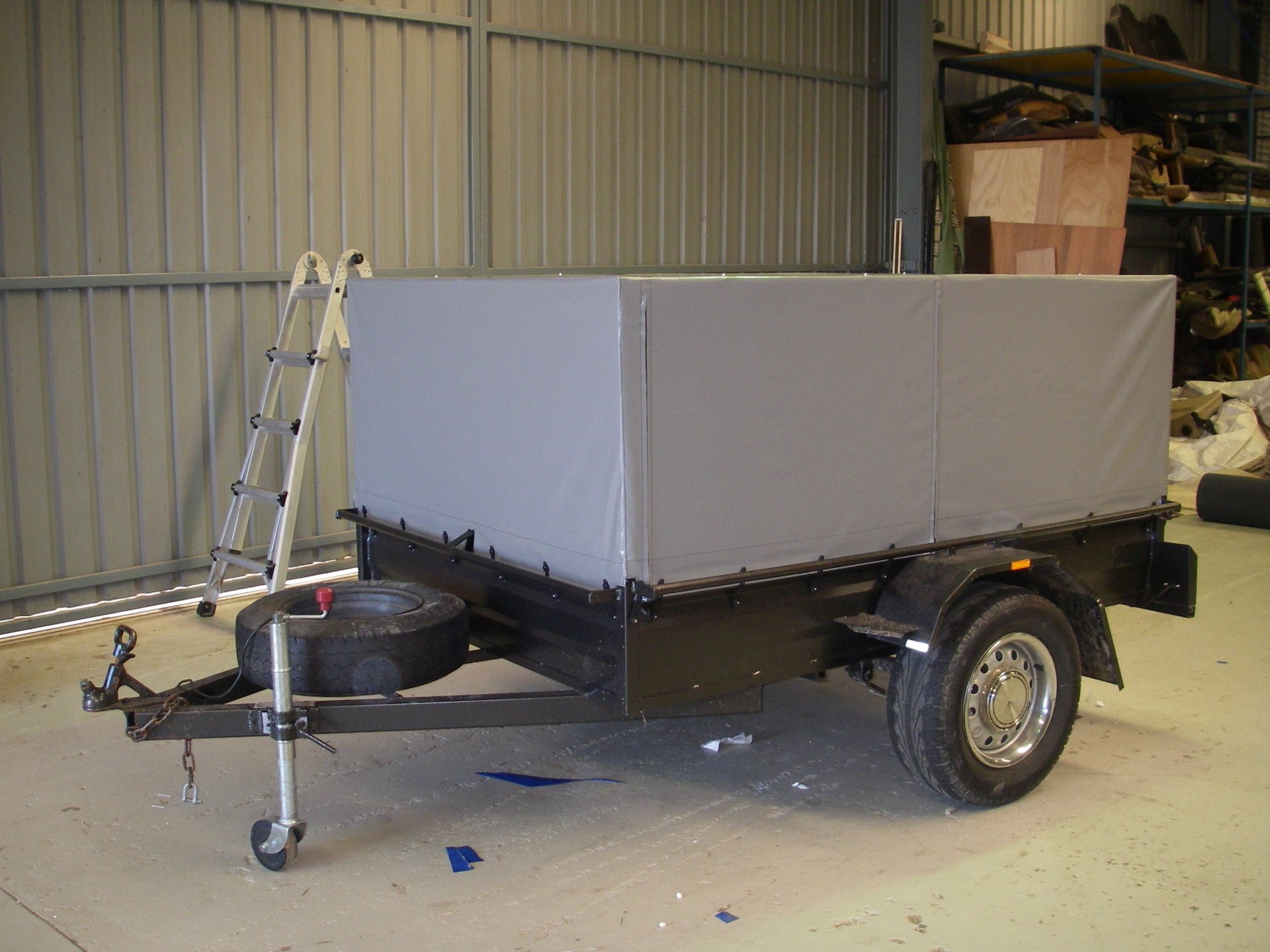 Trailers & Horse Floats Upholster Albury Wodonga | Universal Upholstery