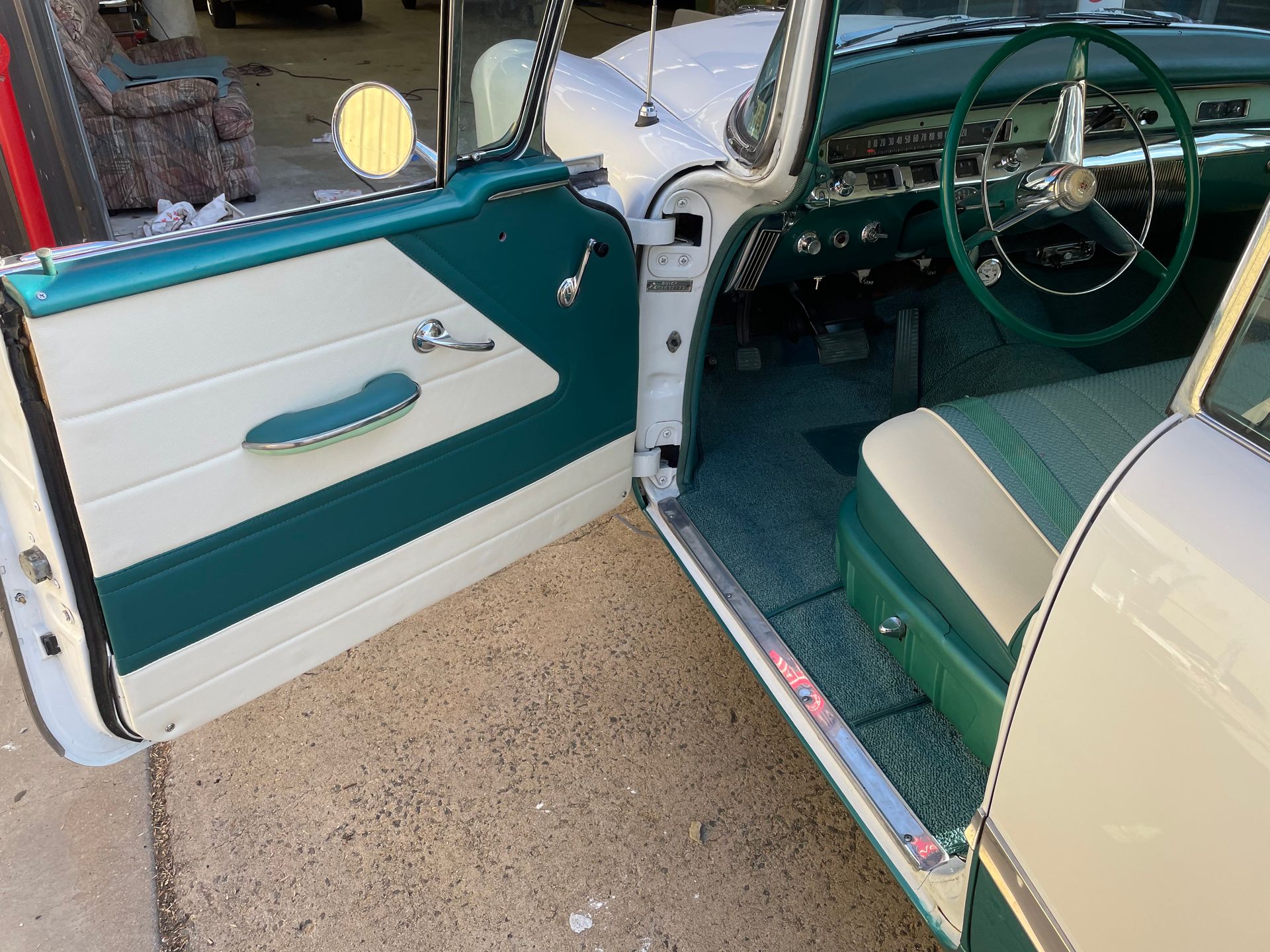 1956 Buick Special LH front door trim
