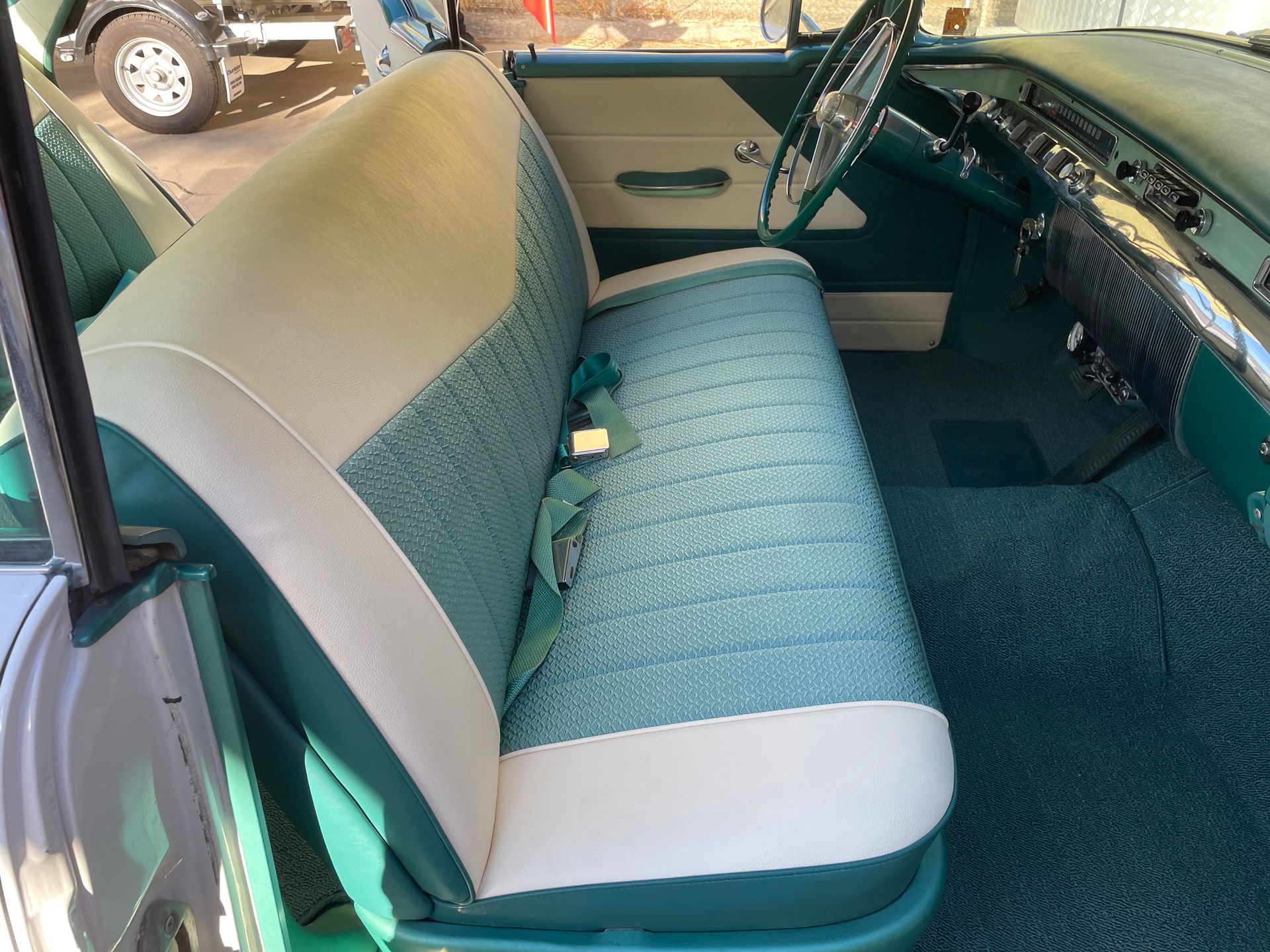1956 Buick Special front bench seat