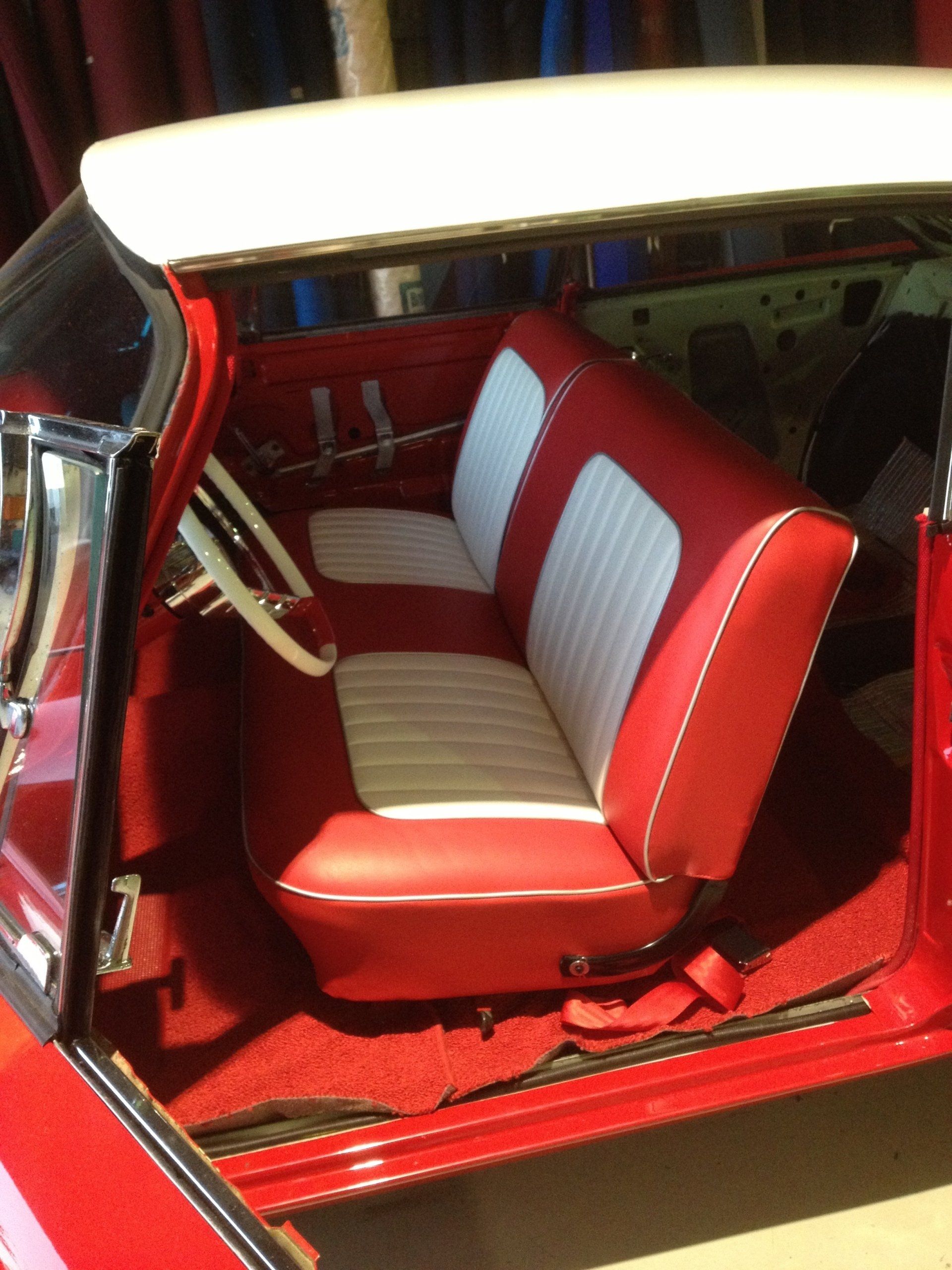 1958 Plymouth custom interior