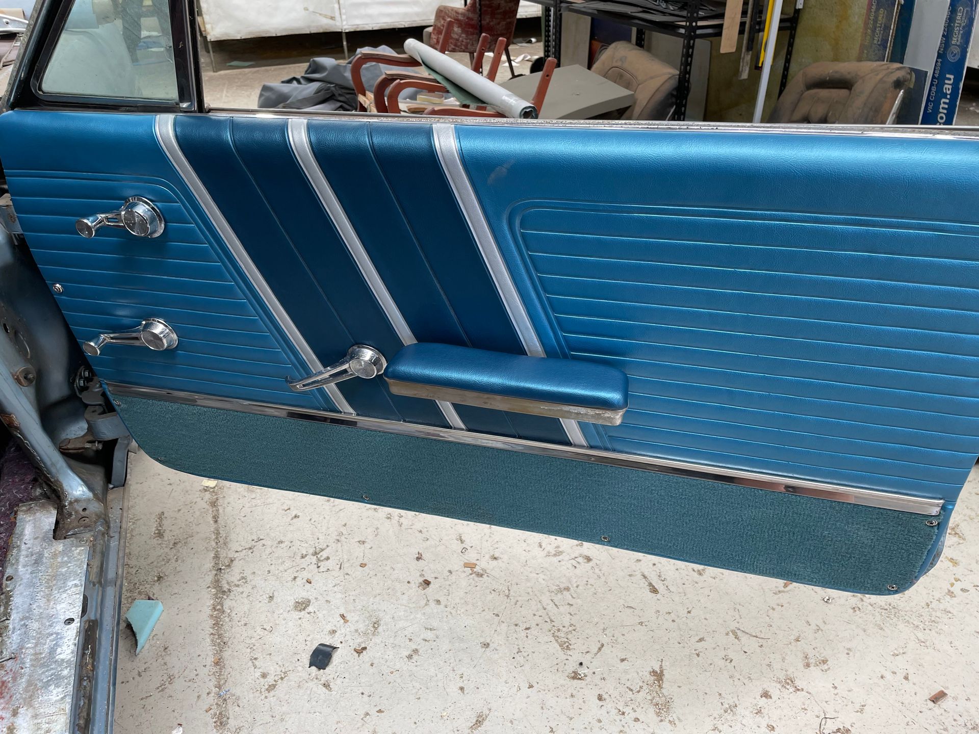 1964 Pontiac Bonneville original door trim