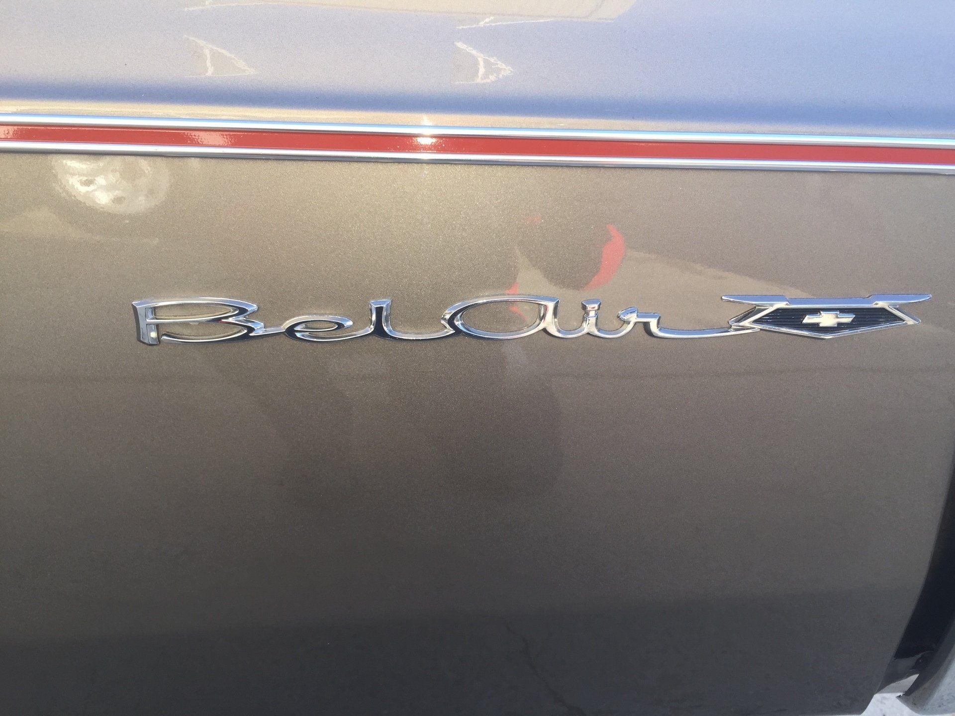 1965 Chev Bel Air badge