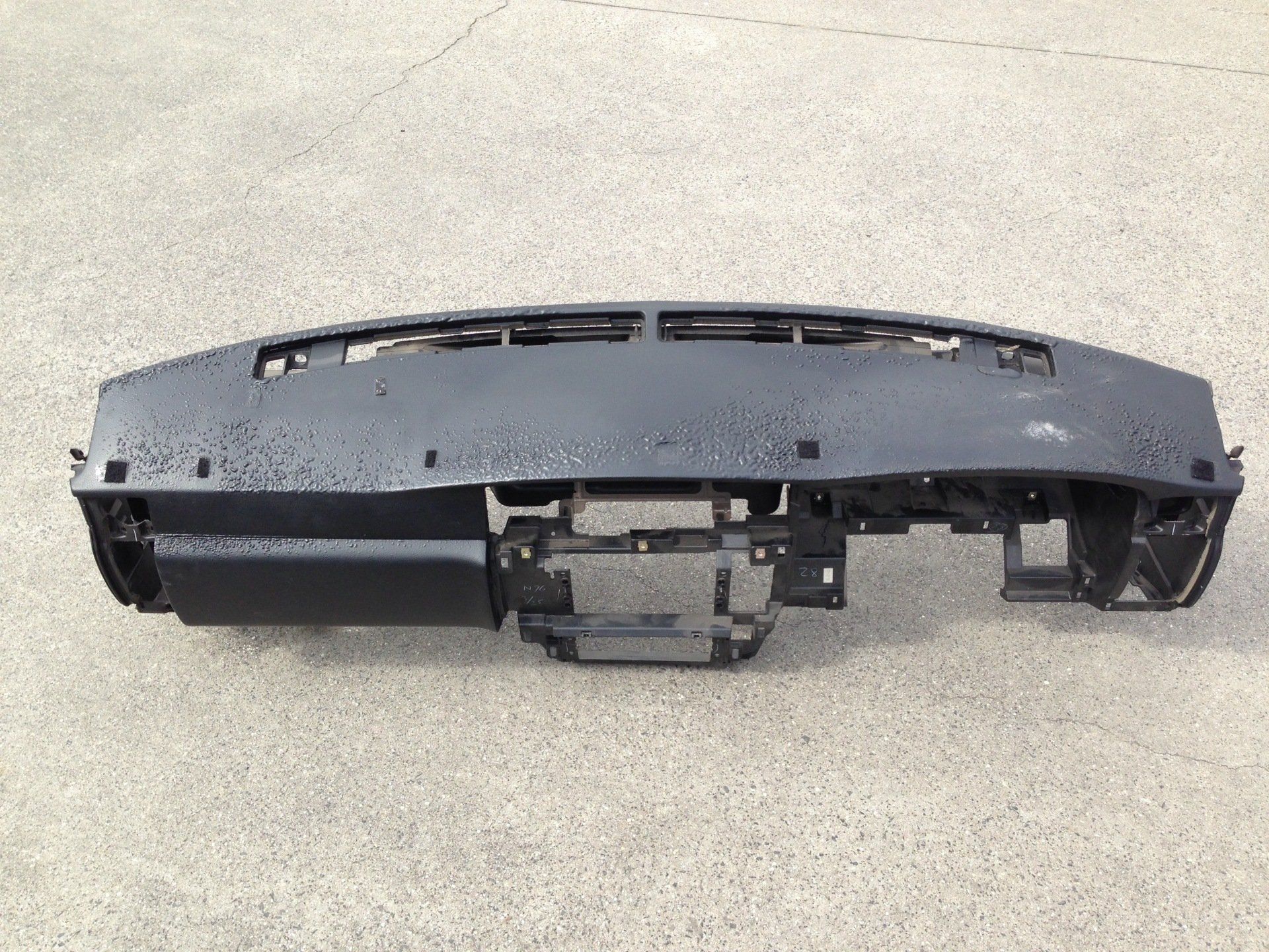 Nissan Patrol Dash 2005 BEFORE