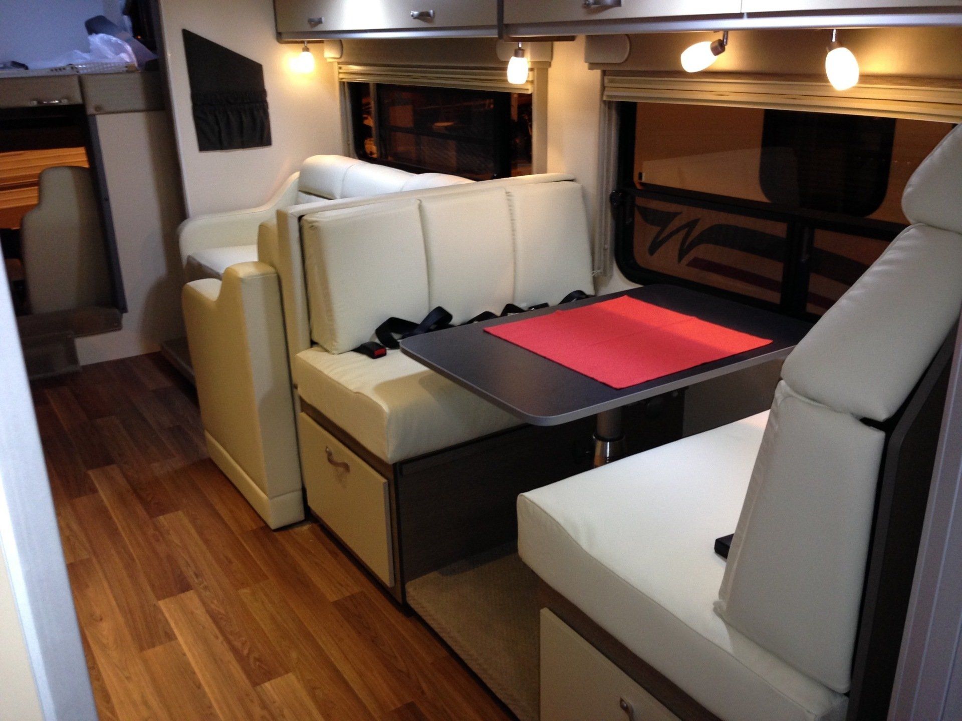 Motorhome seating