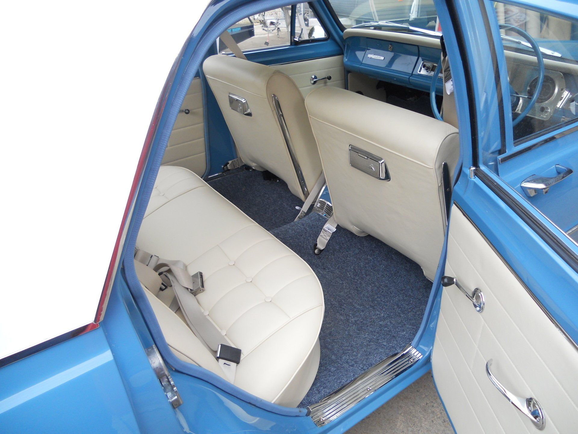 HR Holden Kingswood sedan carpet