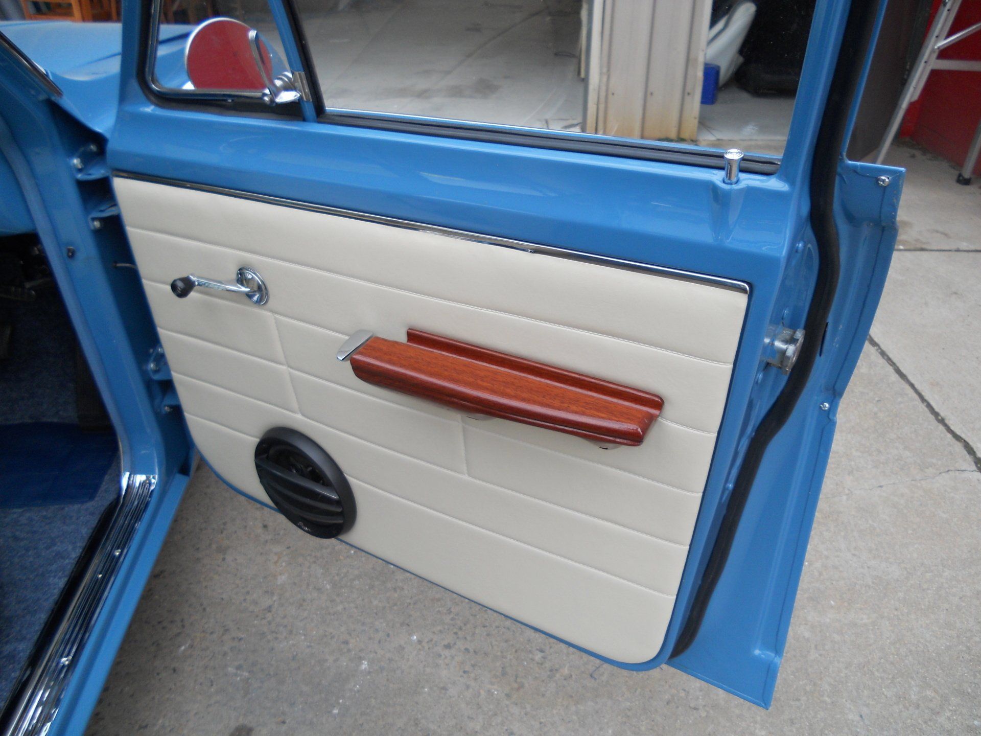 HR Holden Kingswood sedan front door trim