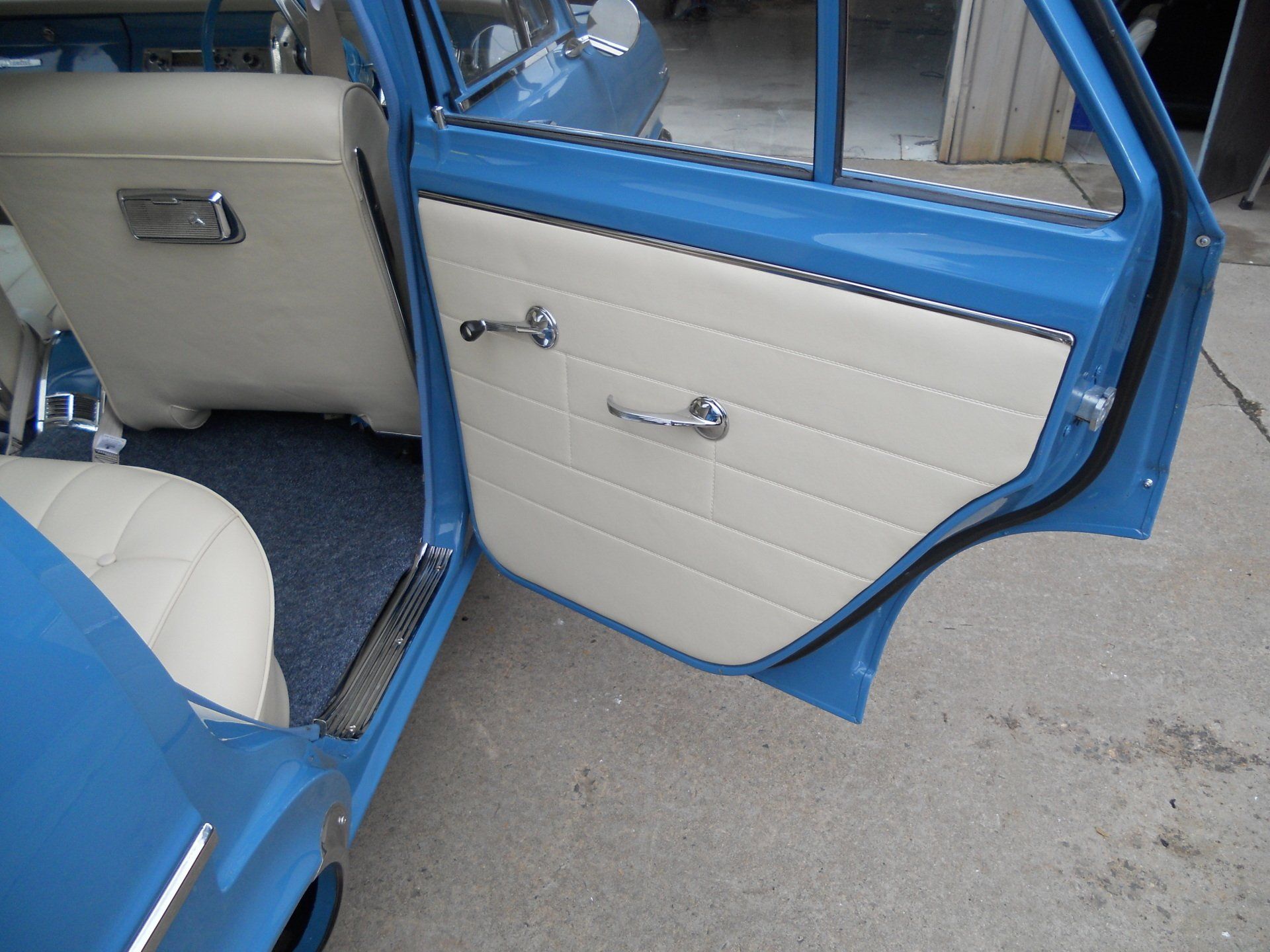 HR Holden Kingswood sedan rear door trim