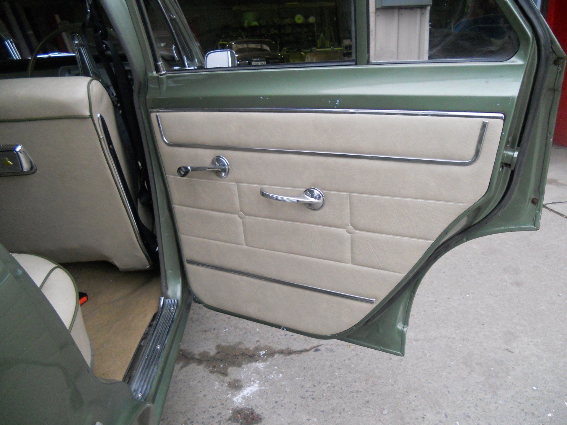 HR Kingswood Station Wagon Rear Door Trim