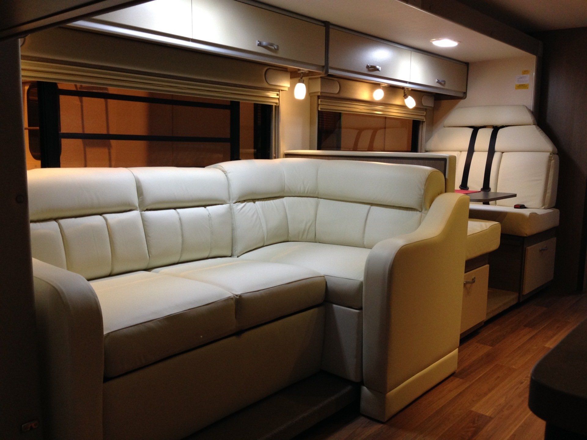 Motorhome seating