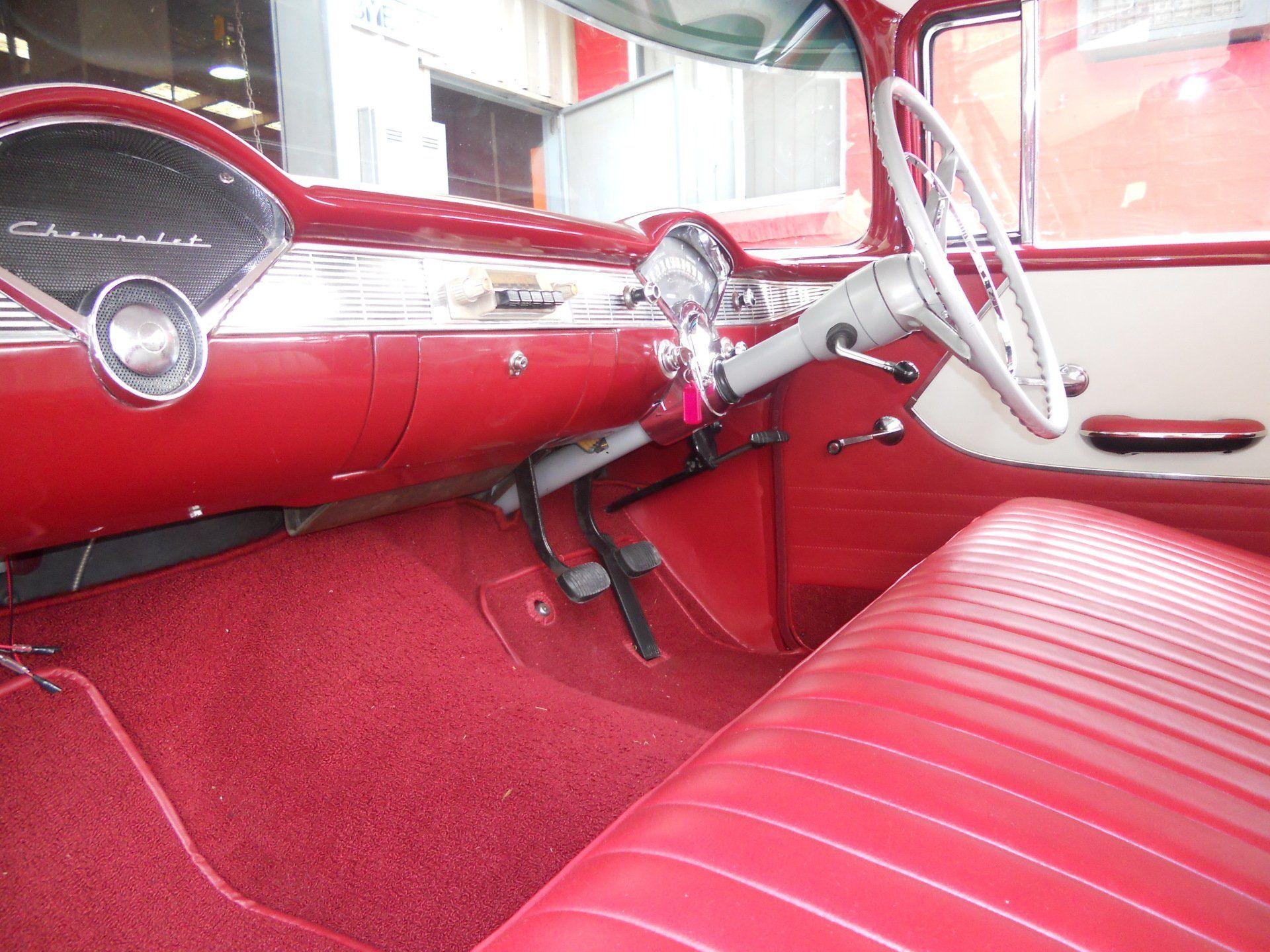 1957 Chev carpet