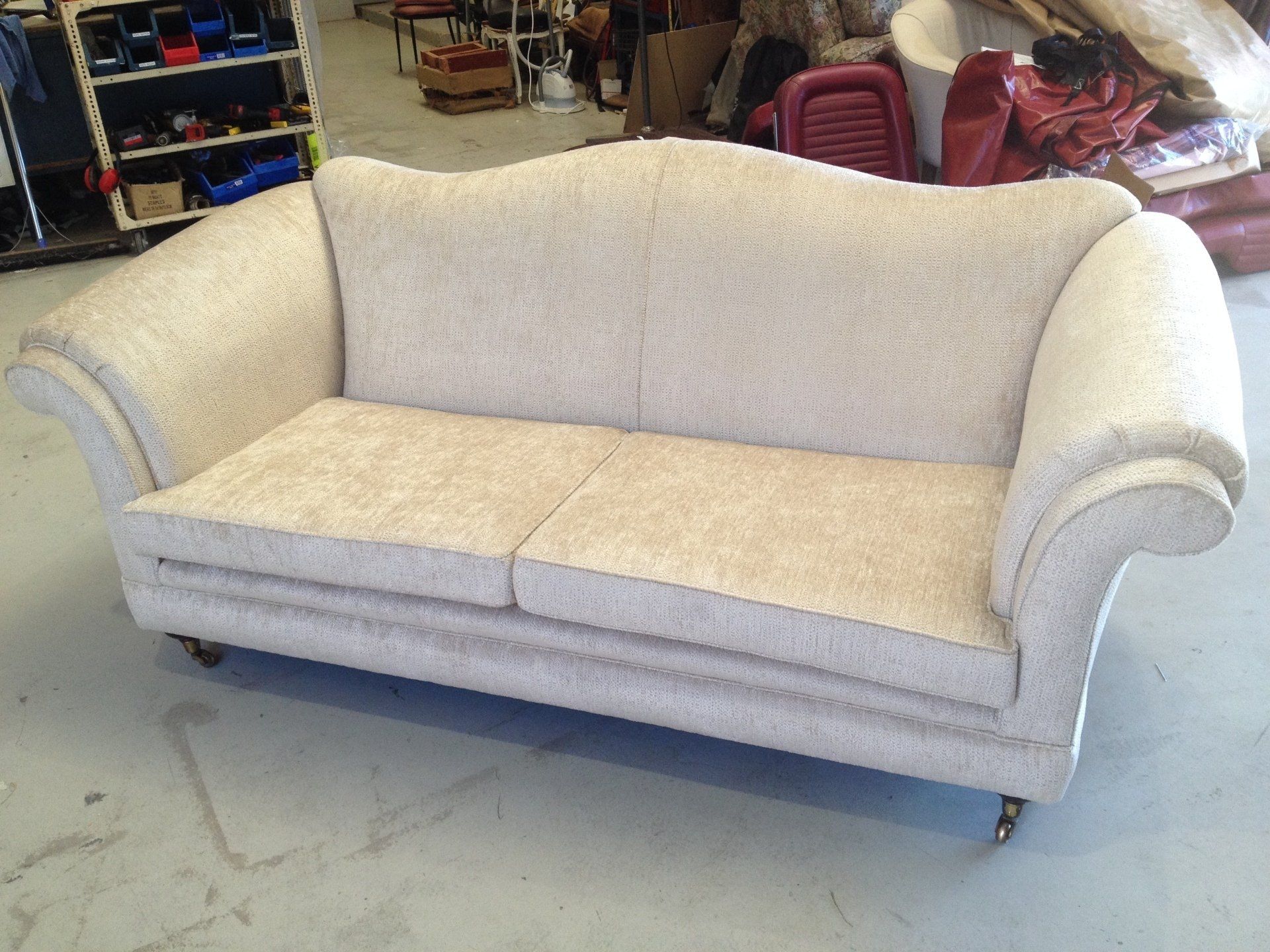 Antique two seater sofa