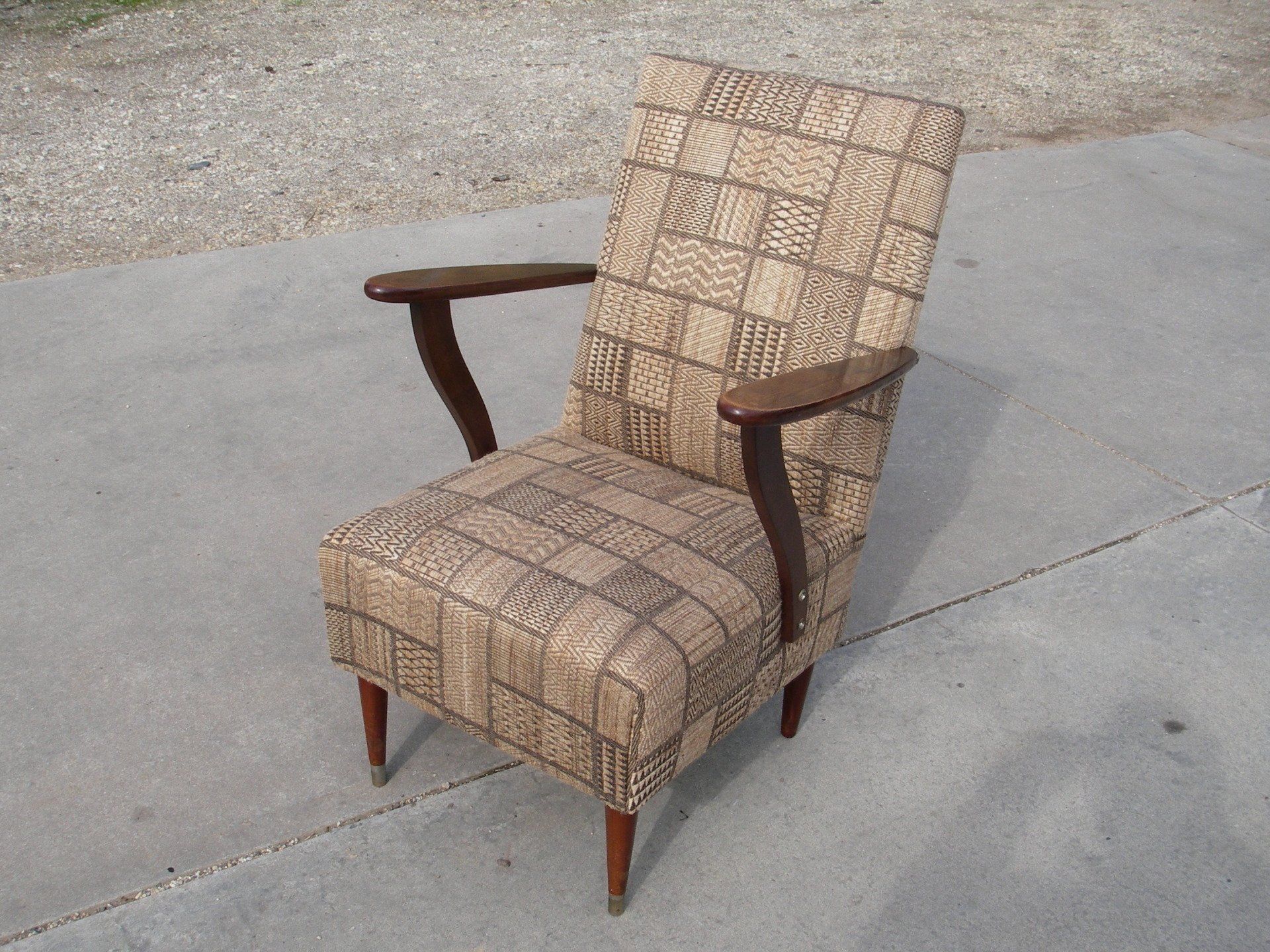 Antique Reading Chair