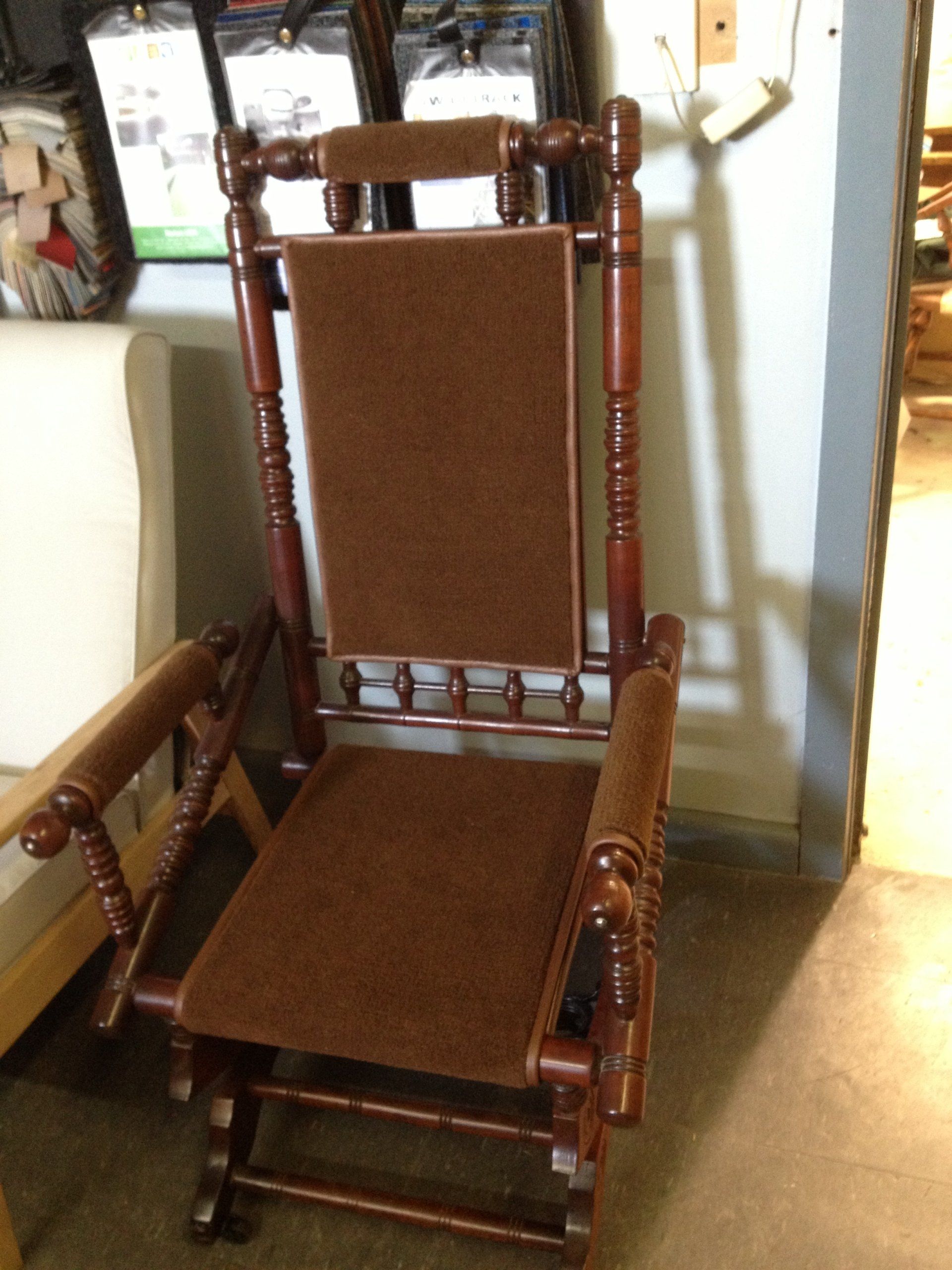 Antique rocker restoration