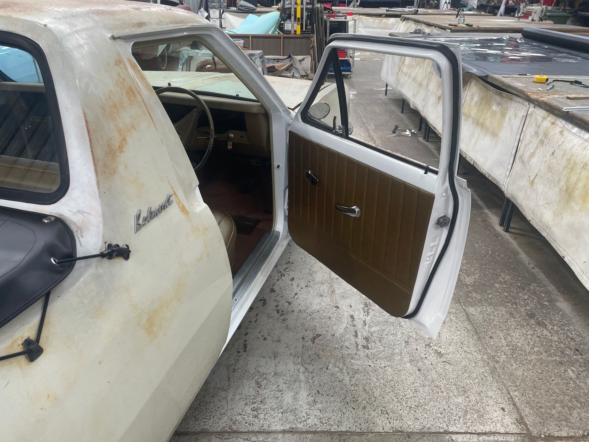 Belmont ute door trim