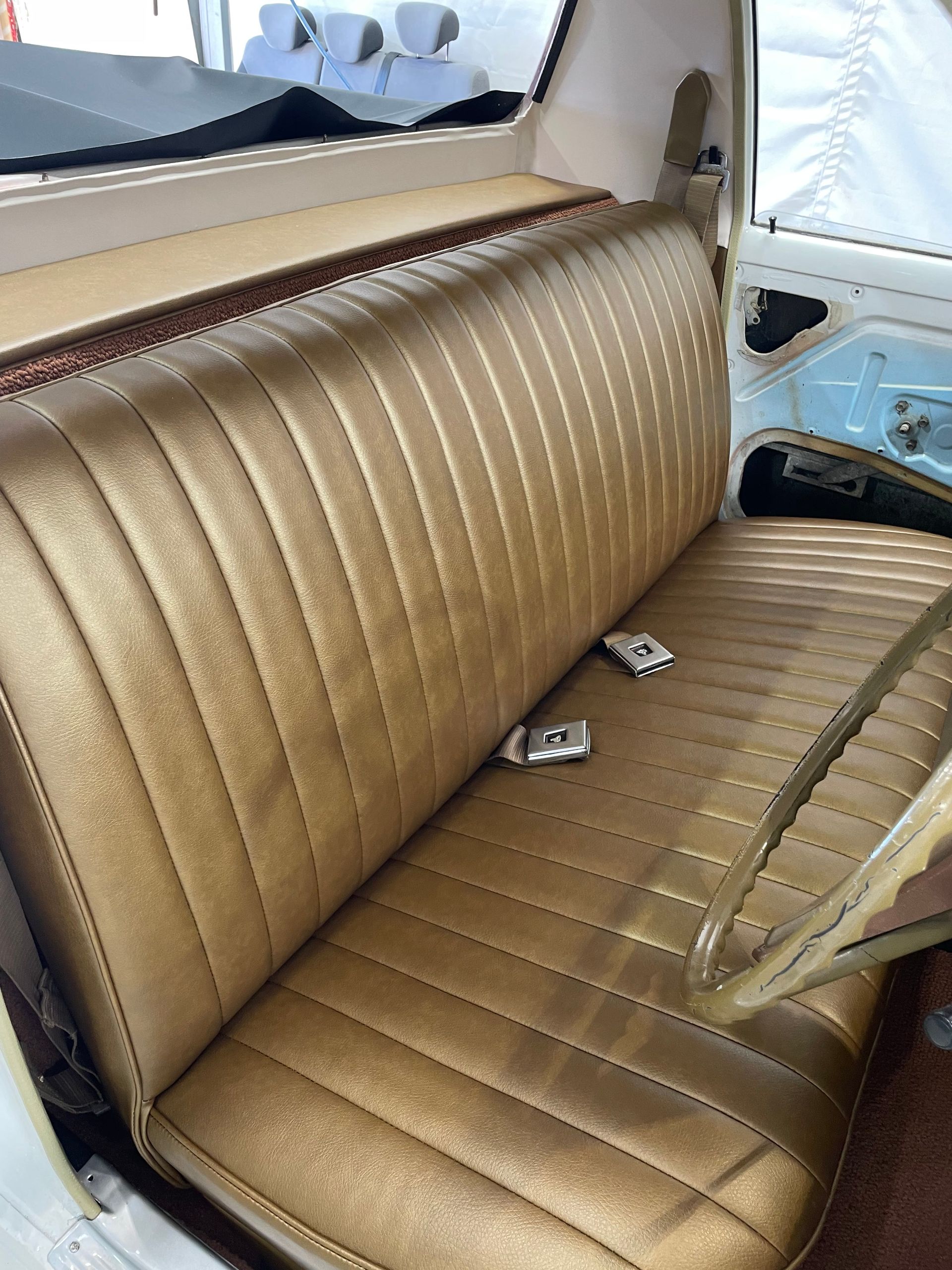 Belmont ute fully reconditioned bench seat