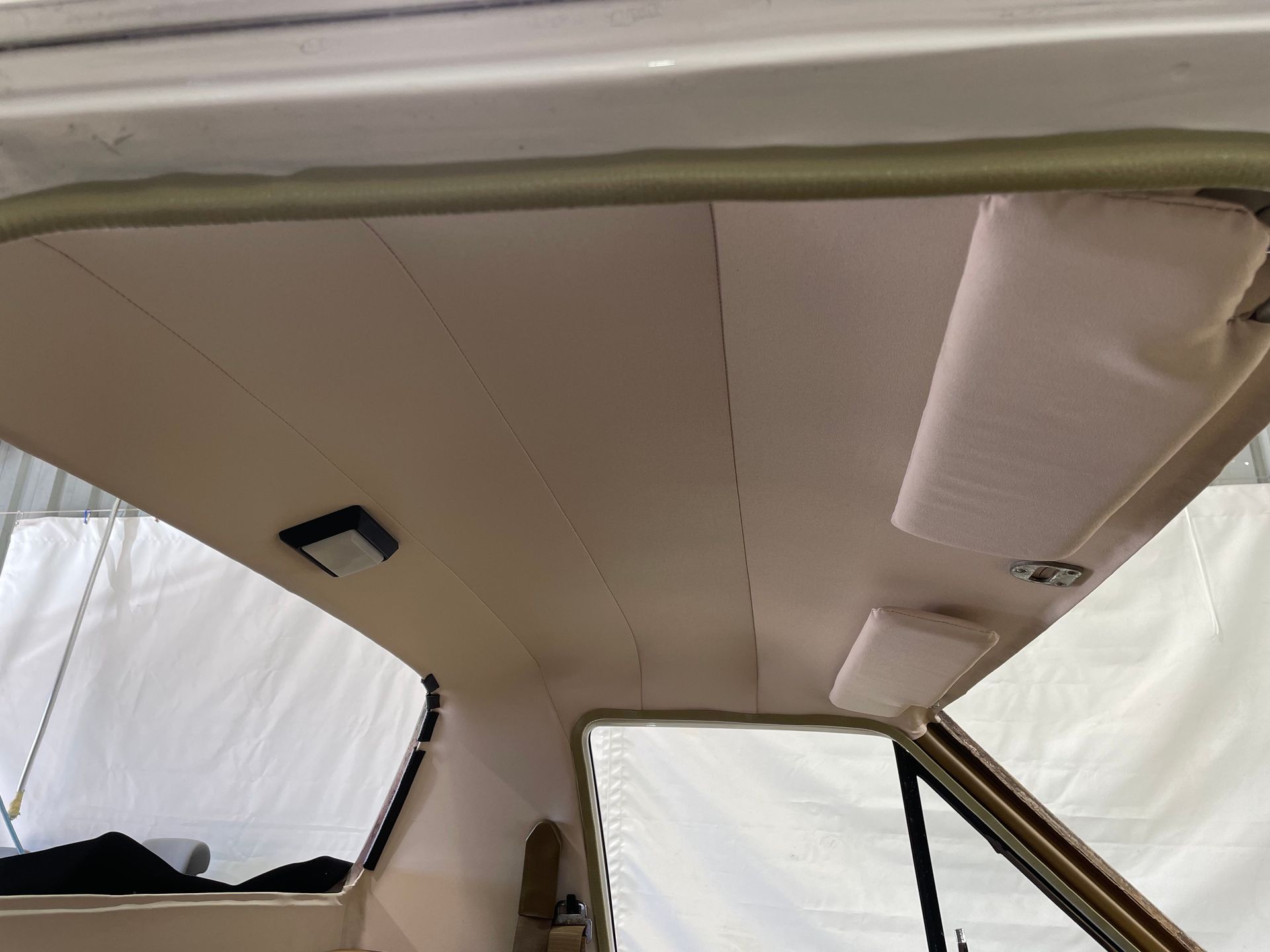 Belmont ute rooflining