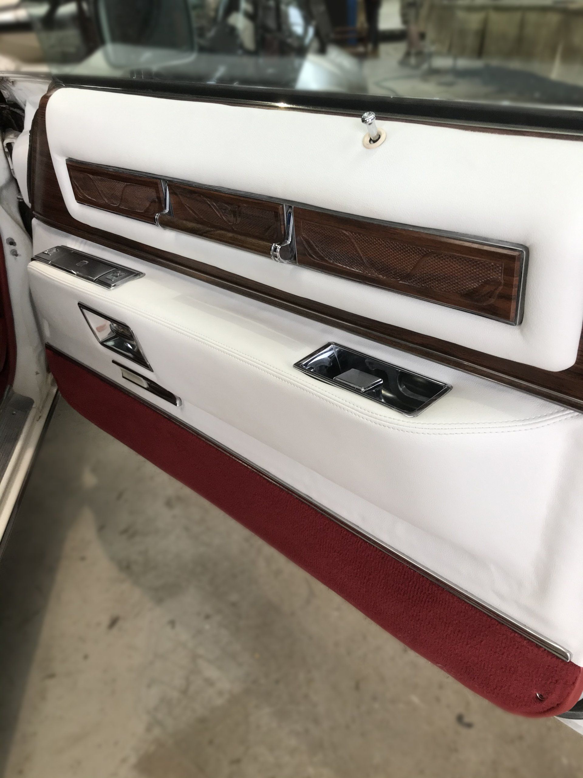 Cadillac Coupe DeVille Door Trim