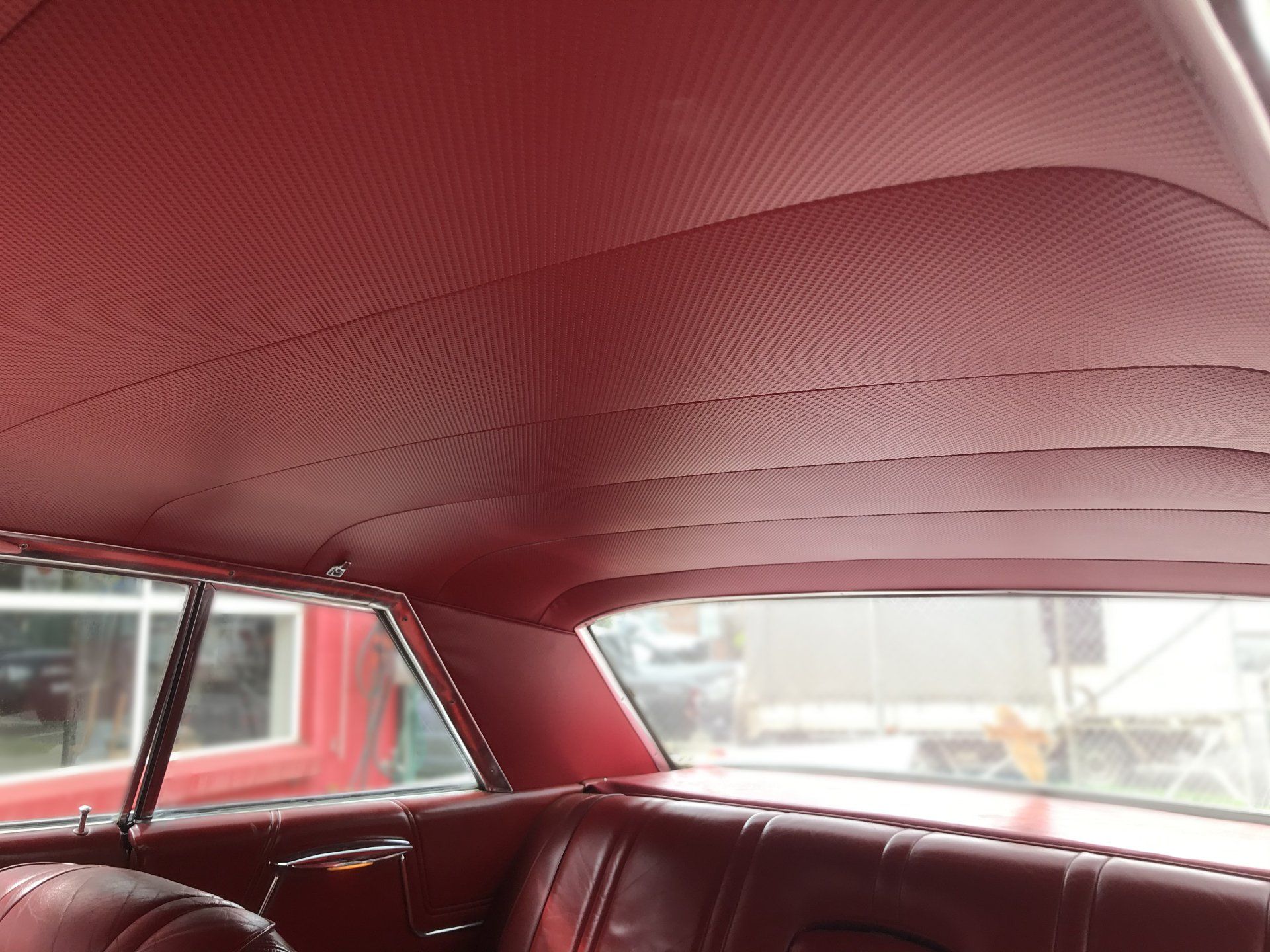 Cadillac Coupe DeVille Rooflining