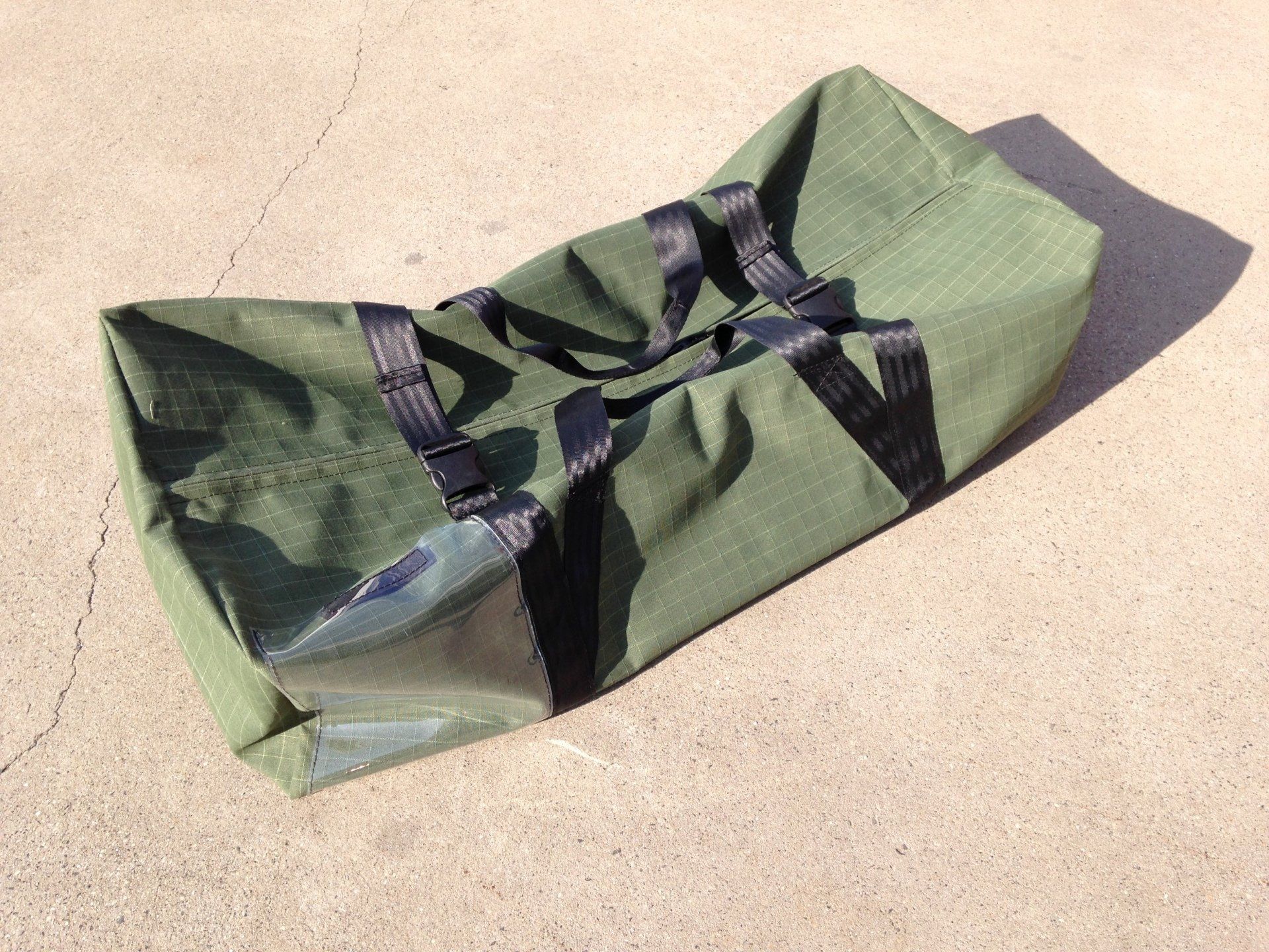 Canvas carry bag