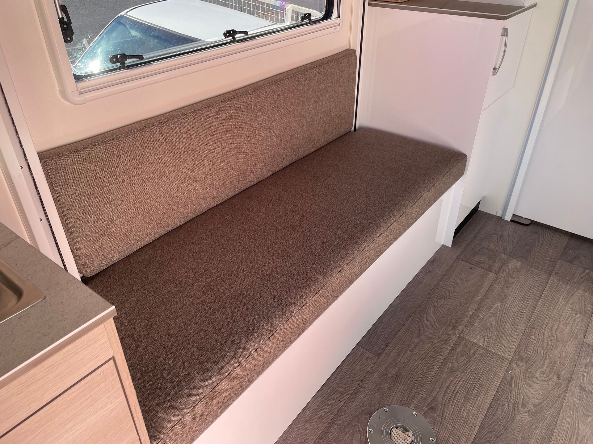 Caravan bench seating