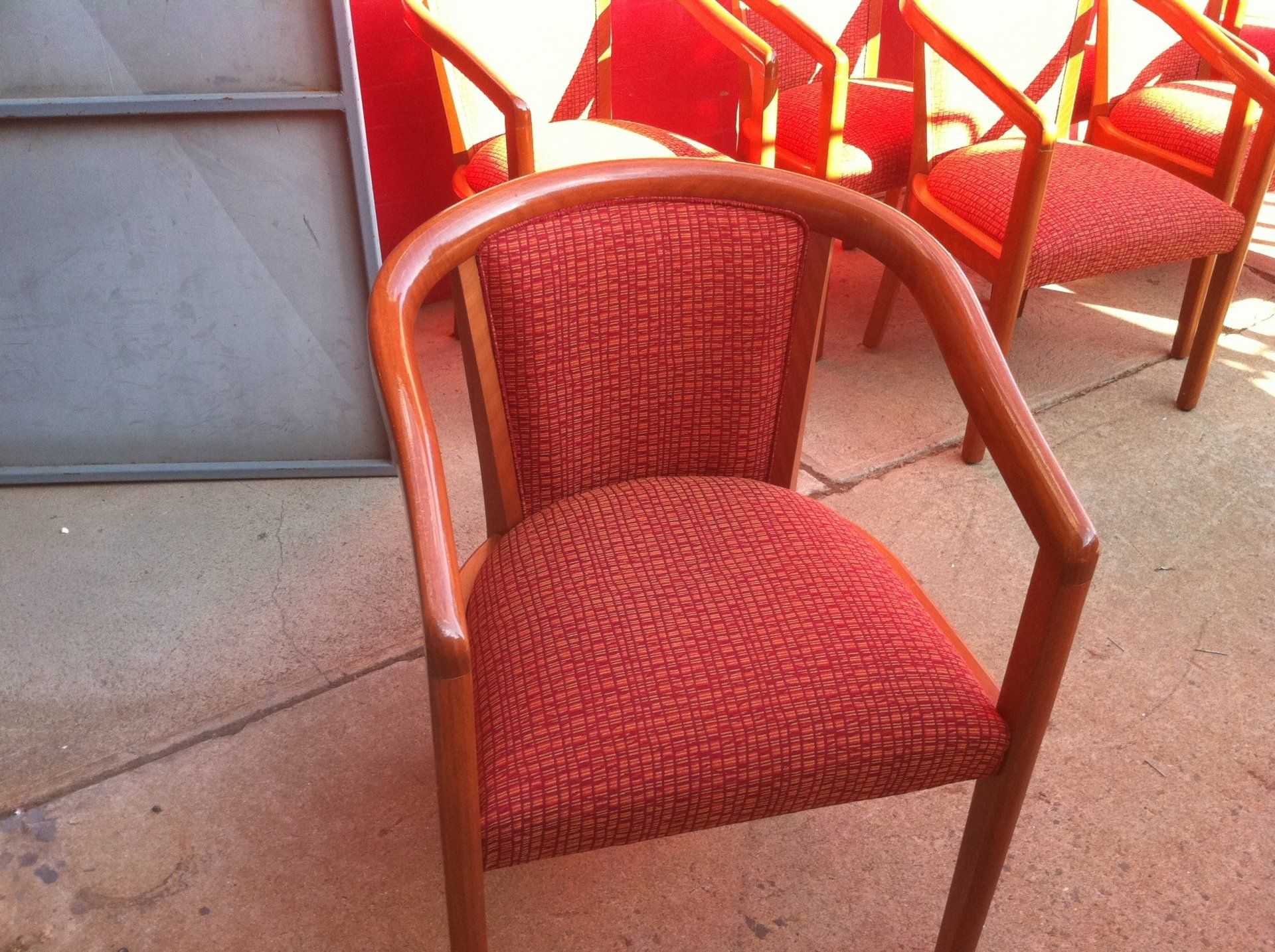 Commercial dining chair