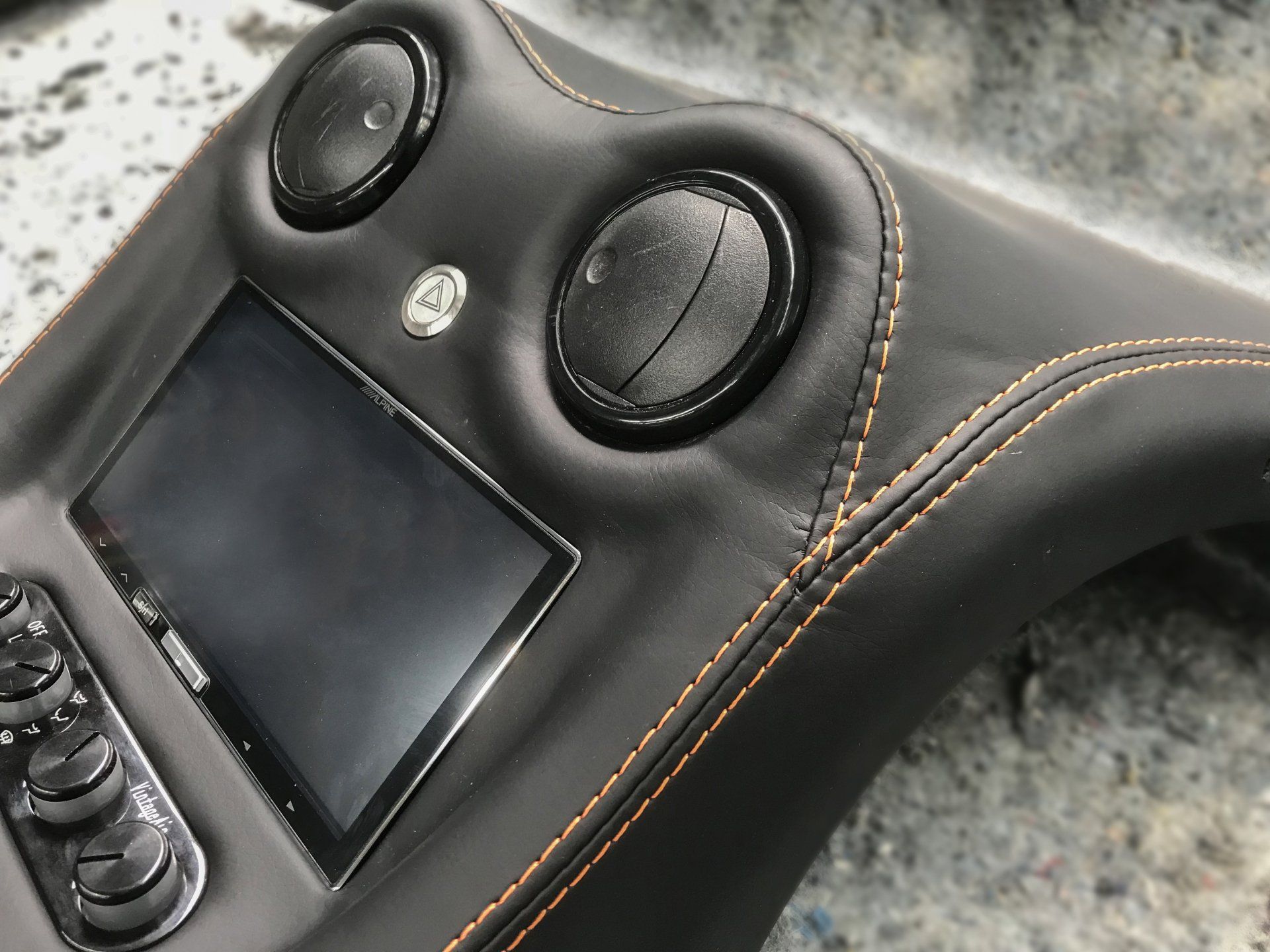Custom 3 Piece Kit Car Dash