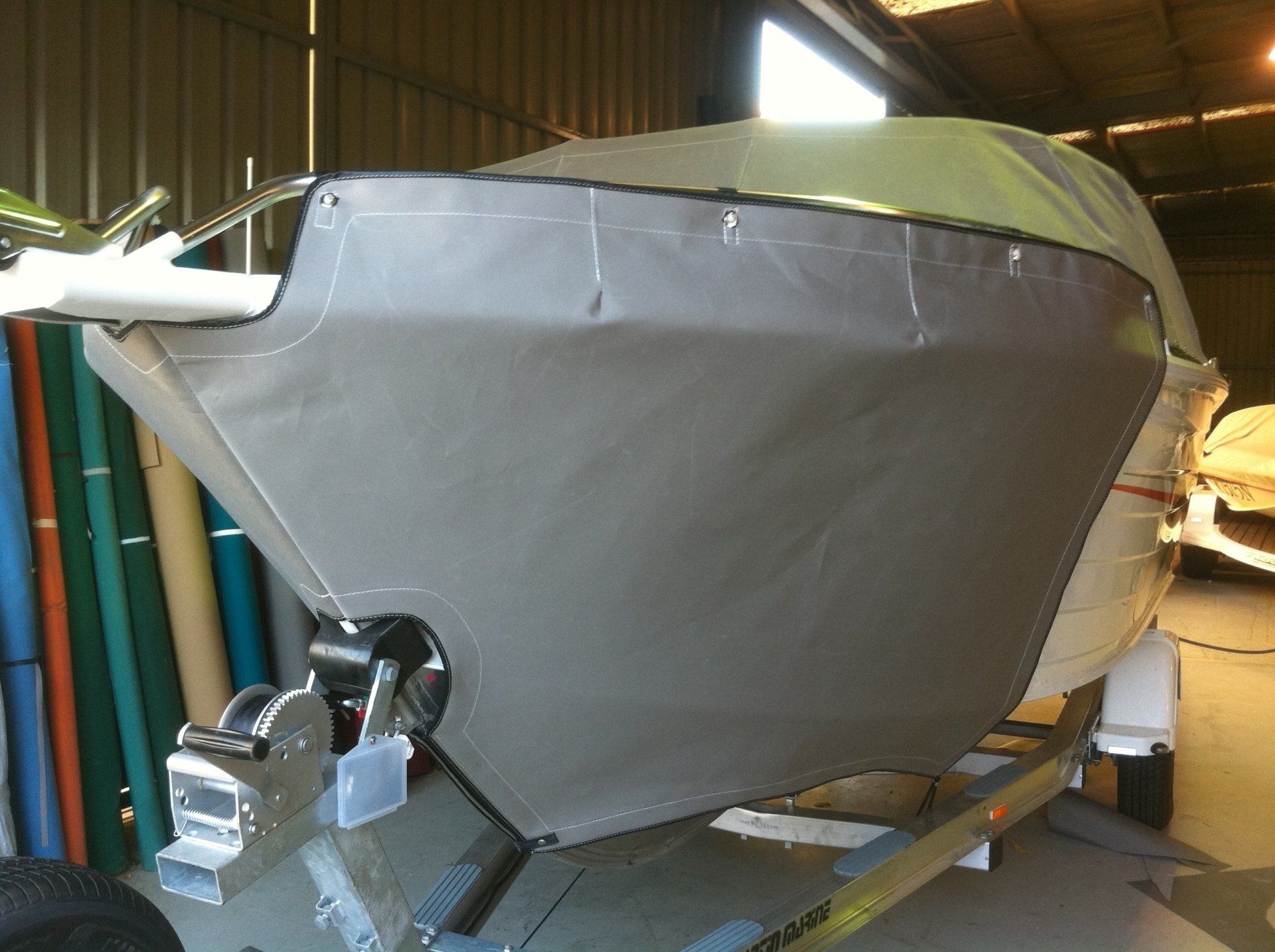 Fishing Boat Full Front Bra