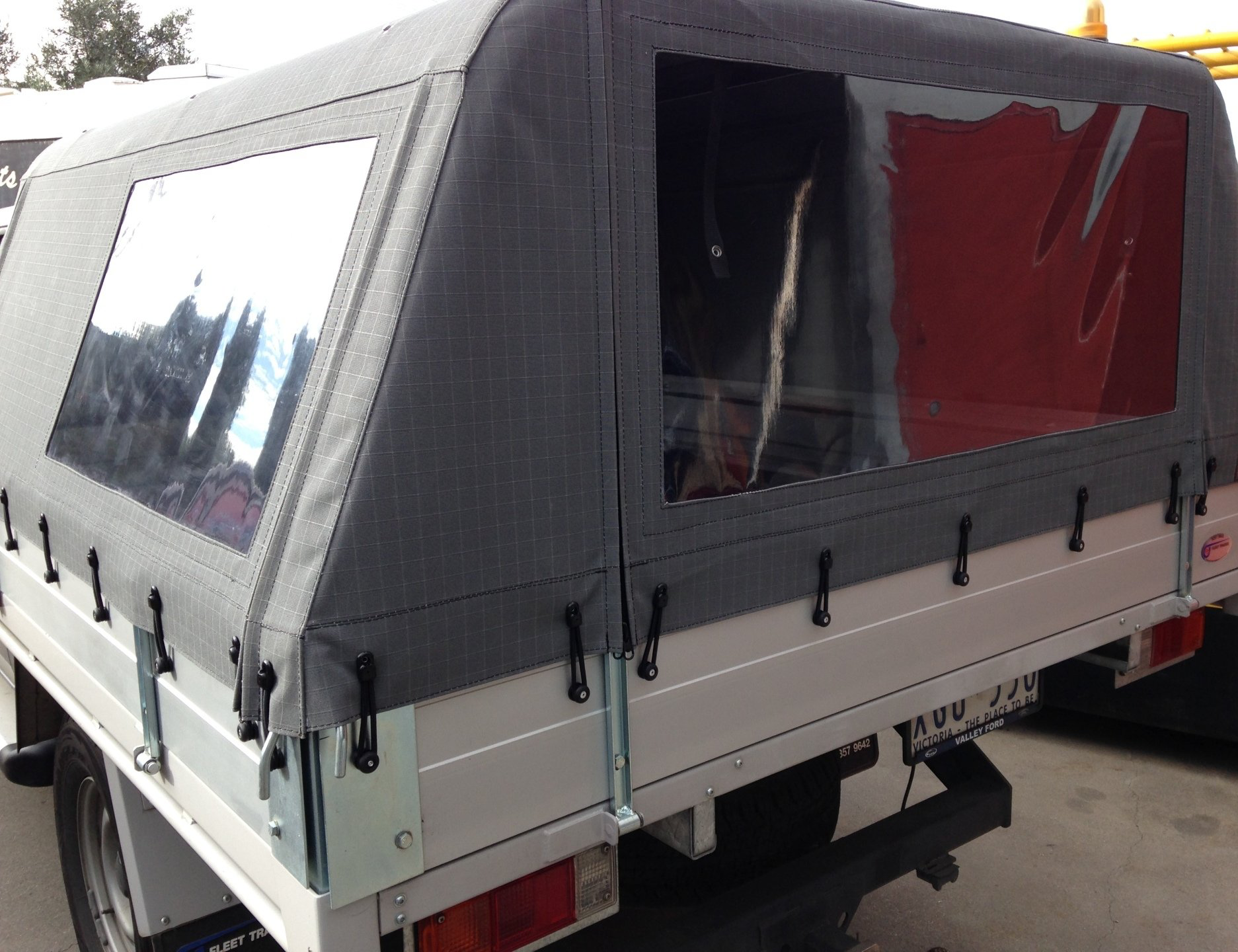 Fleet Trades Canvas Canopy