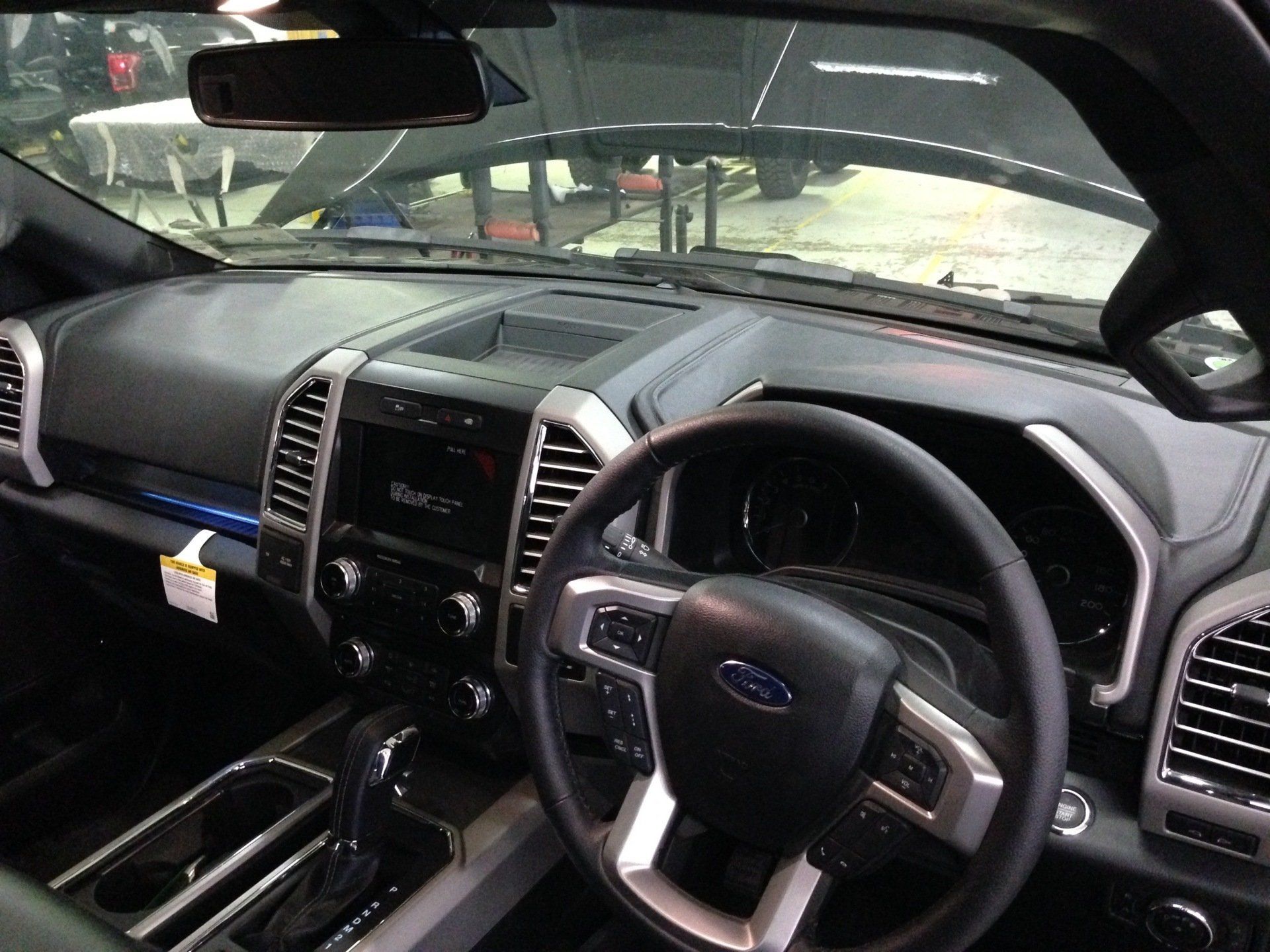 Ford F150 2016 dash panels