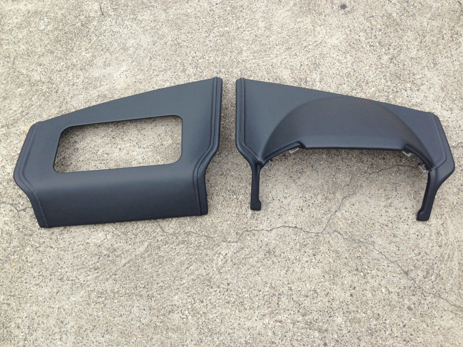 Ford F150 Converted Dash Panels