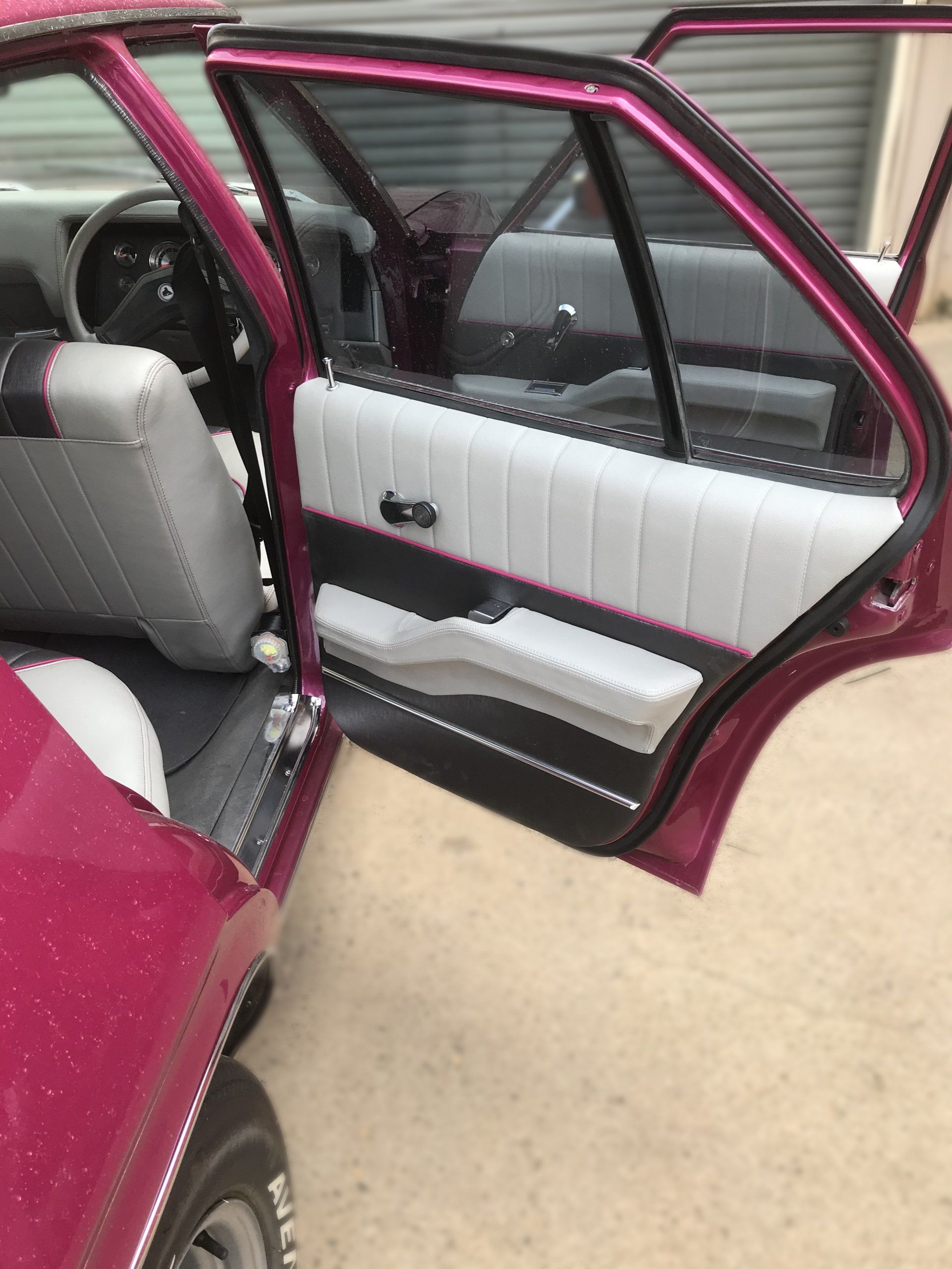 HQ Kingswood Custom Rear Door Trim