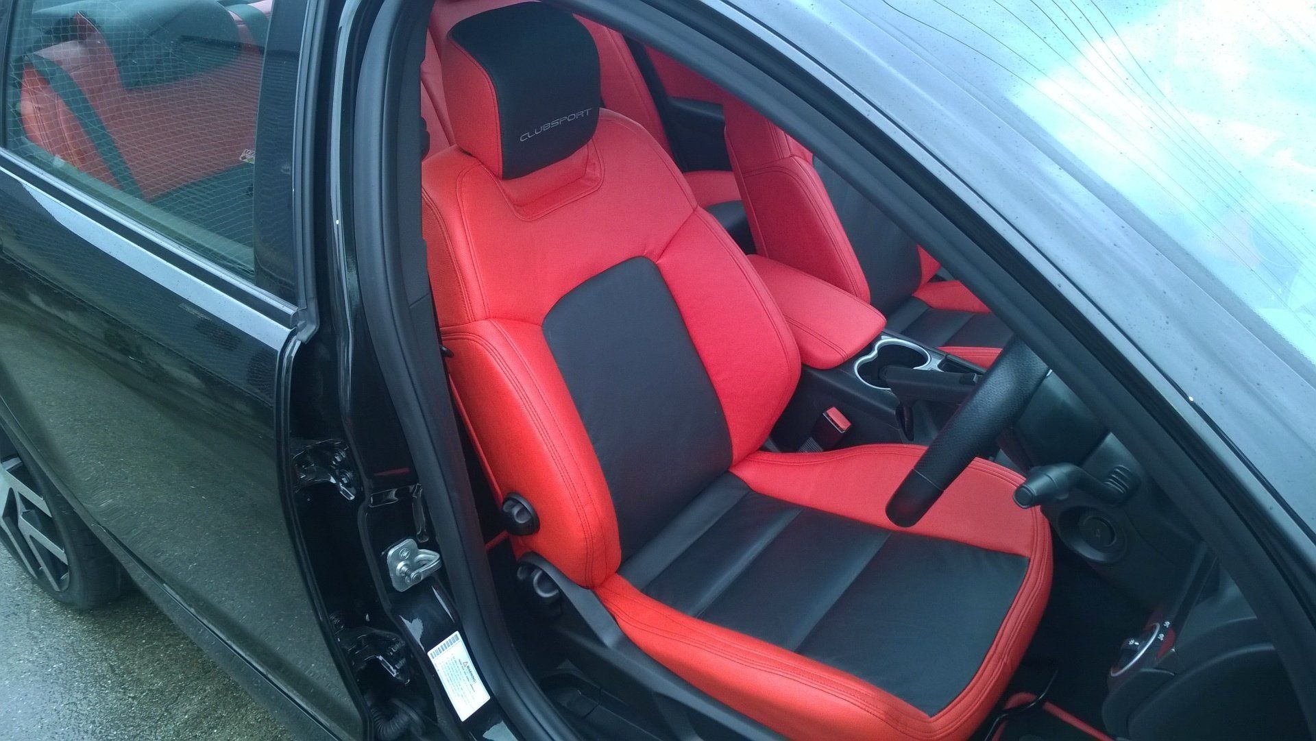 Holden Clubsport front bucket seat