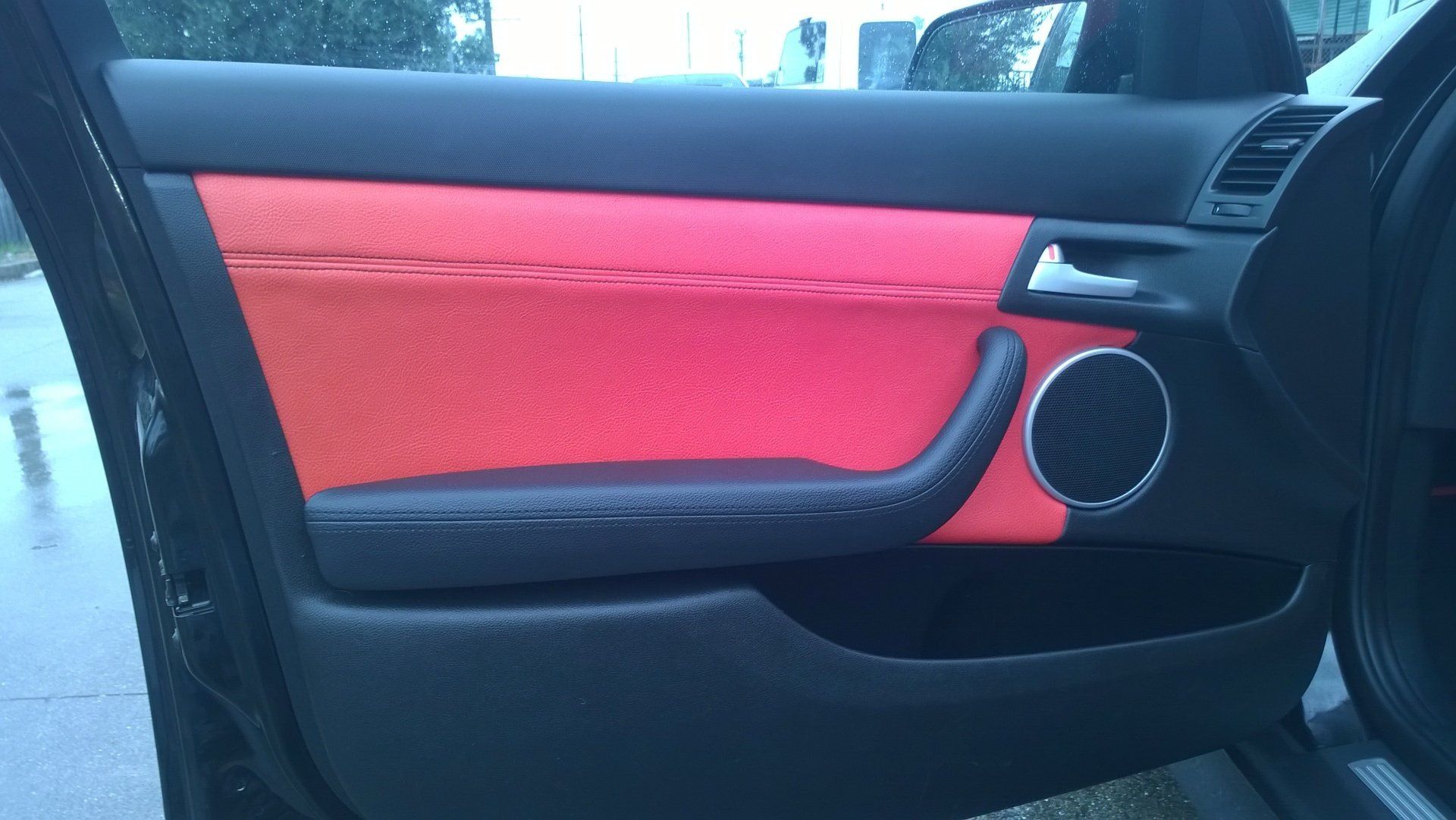 Holden Clubsport front door trim