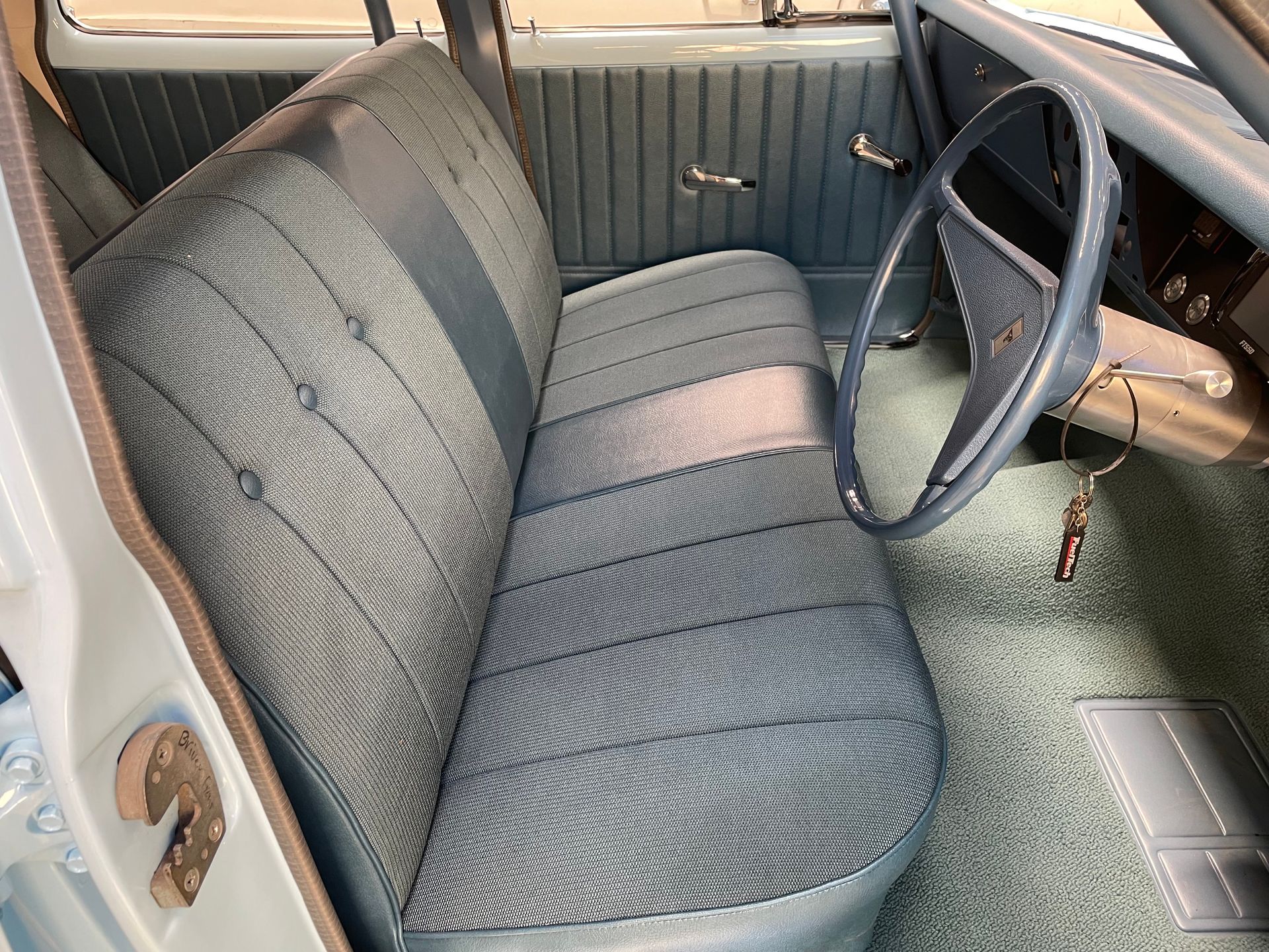 Holden HG sedan fully restored bench seat front