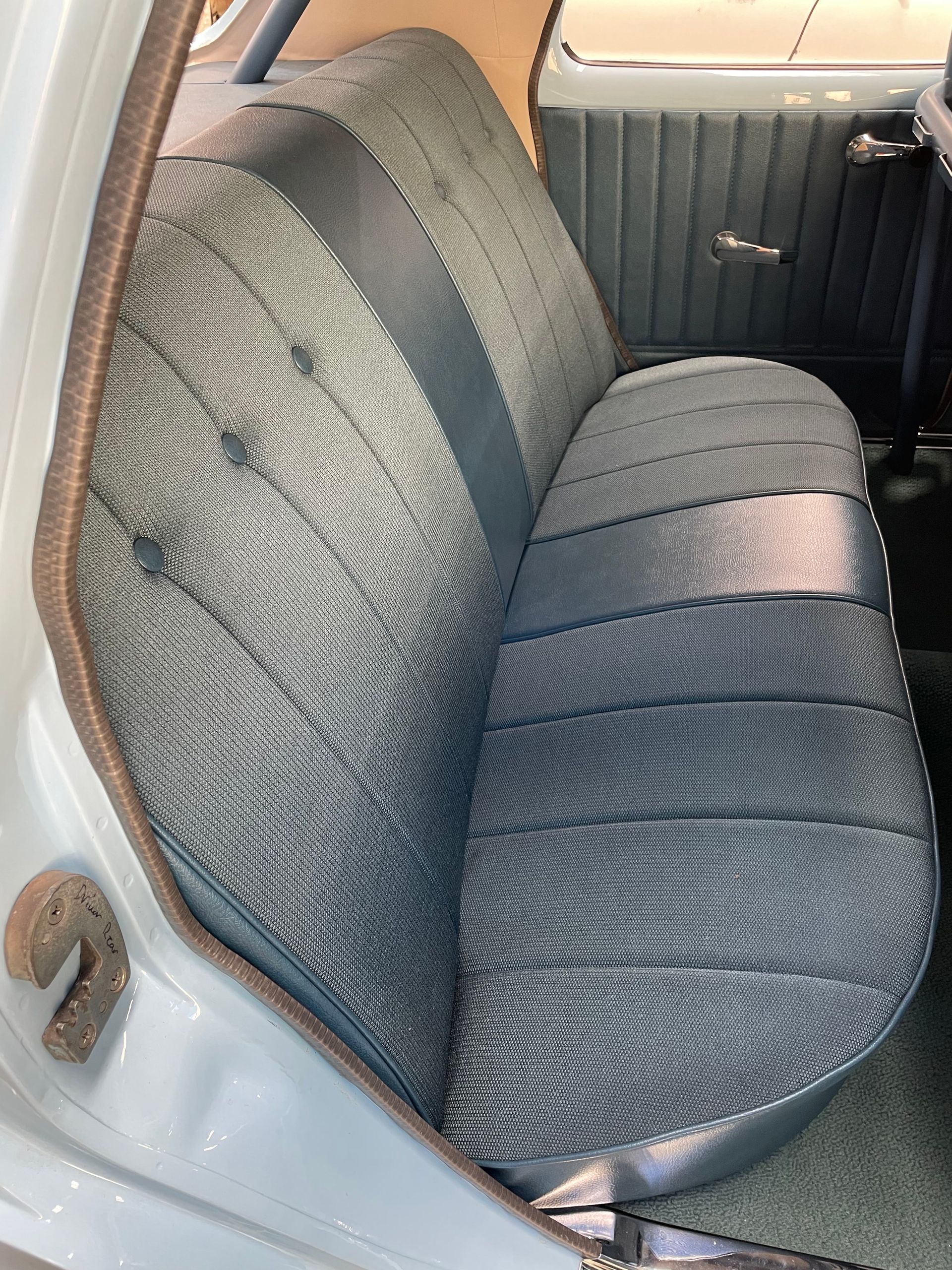 Holden HG sedan fully restored bench seat rear