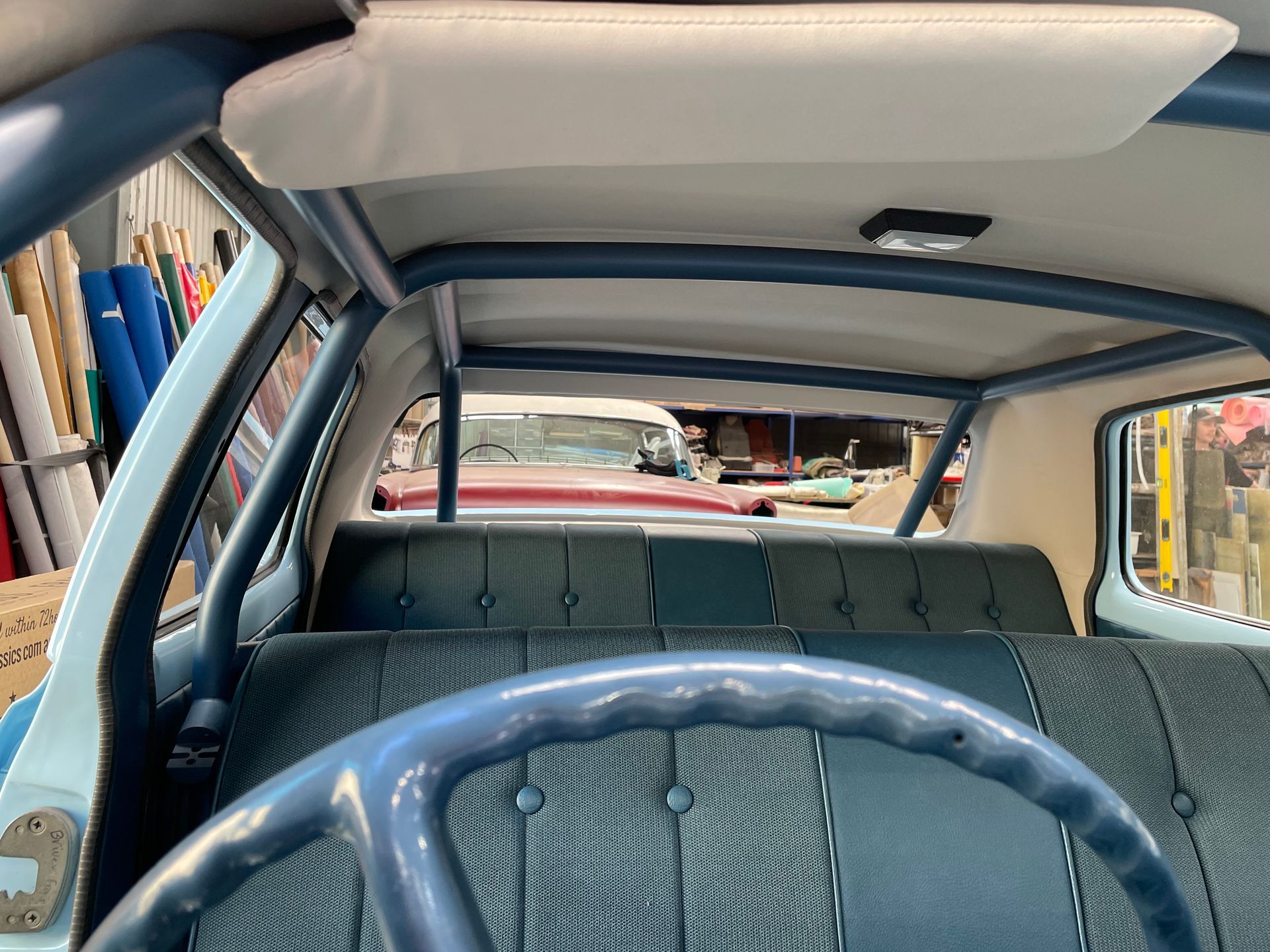 Holden HG sedan fully restored interior